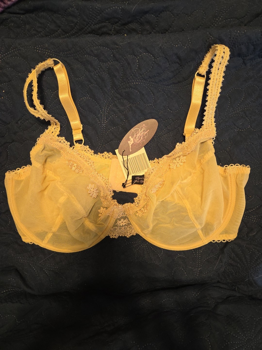 40F 40DDD Vintage Pfiff UW Bra Natural Beige Style LBQP30F