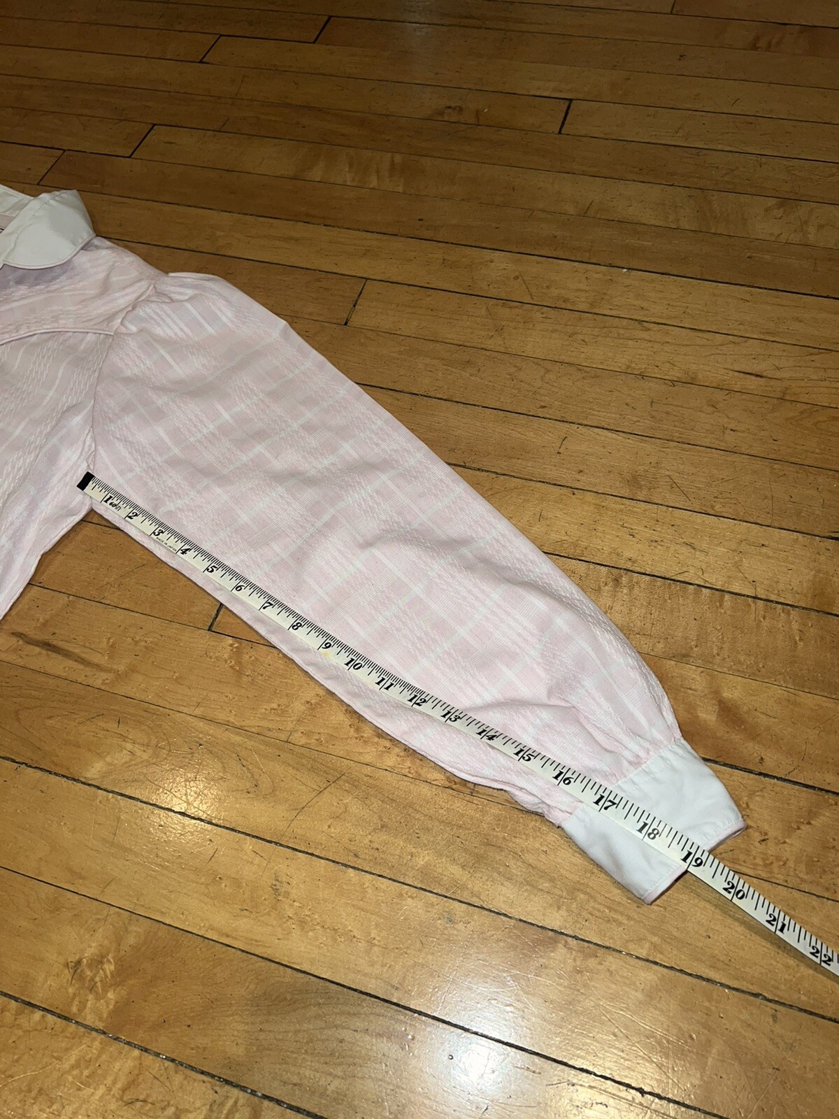 Vintage 70s Tem Tex Cowboy Pink Western Shirt Womens Pearl Snap Chain Pattern