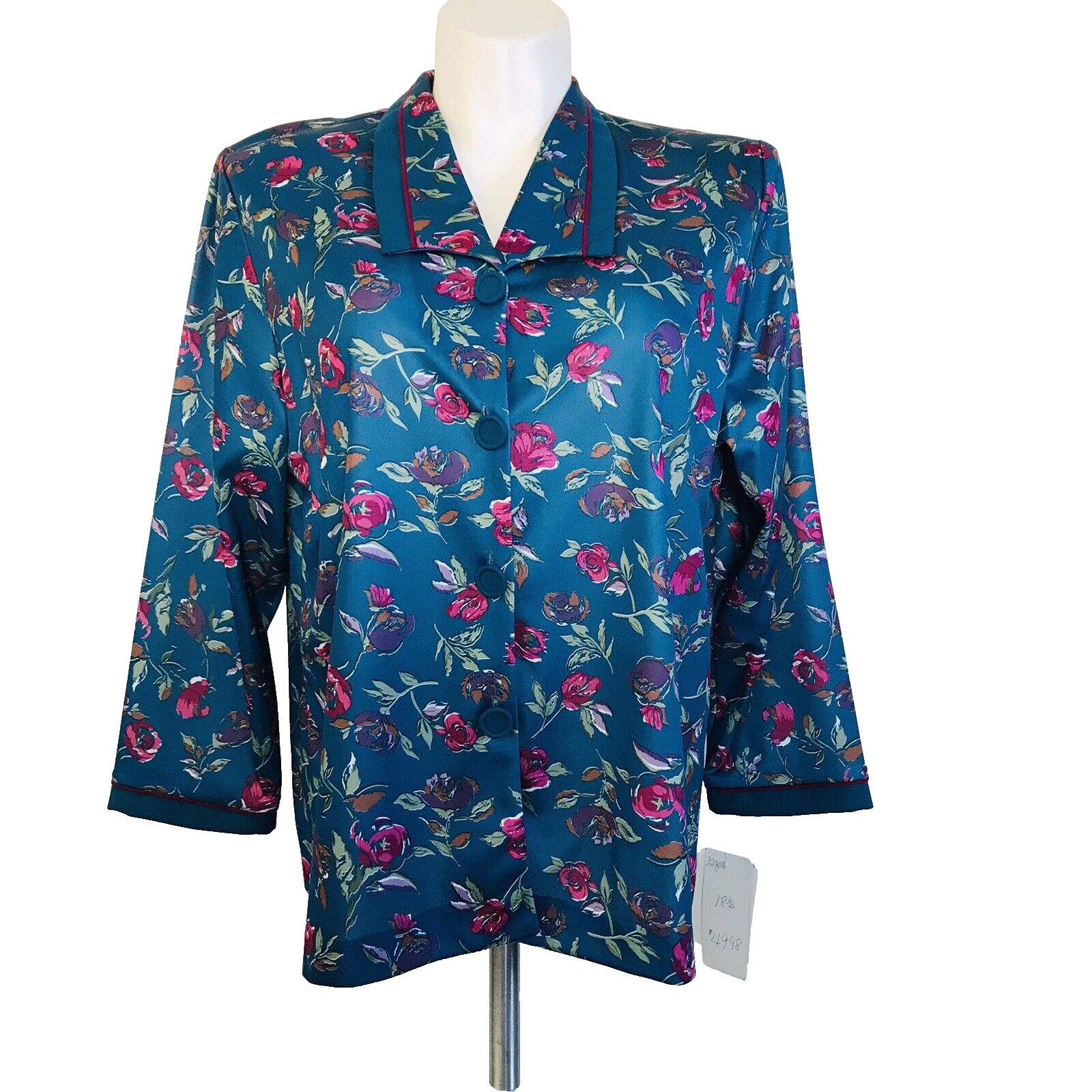 Vintage NANCY II Women’s Size 18WP Blouse New With Tag