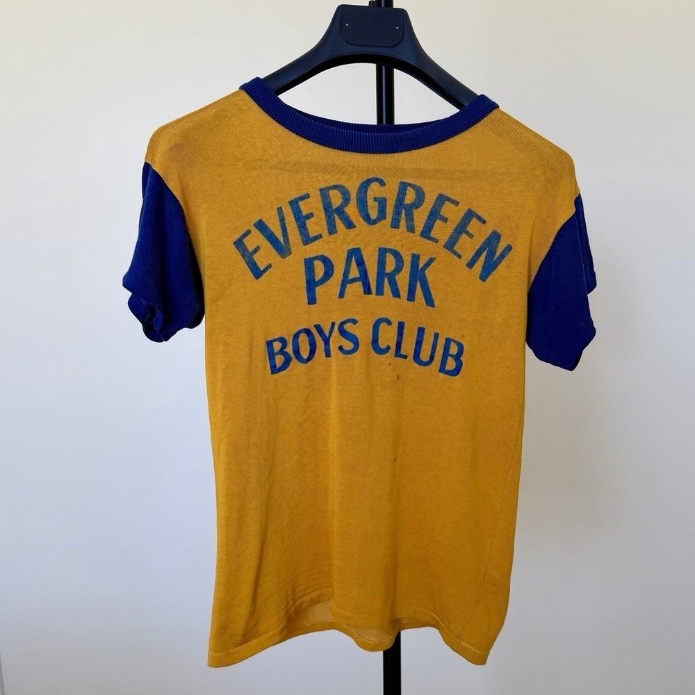 60’s Vintage Women’s Tshirt Boys Club Sz Small Youth XL Distressed
