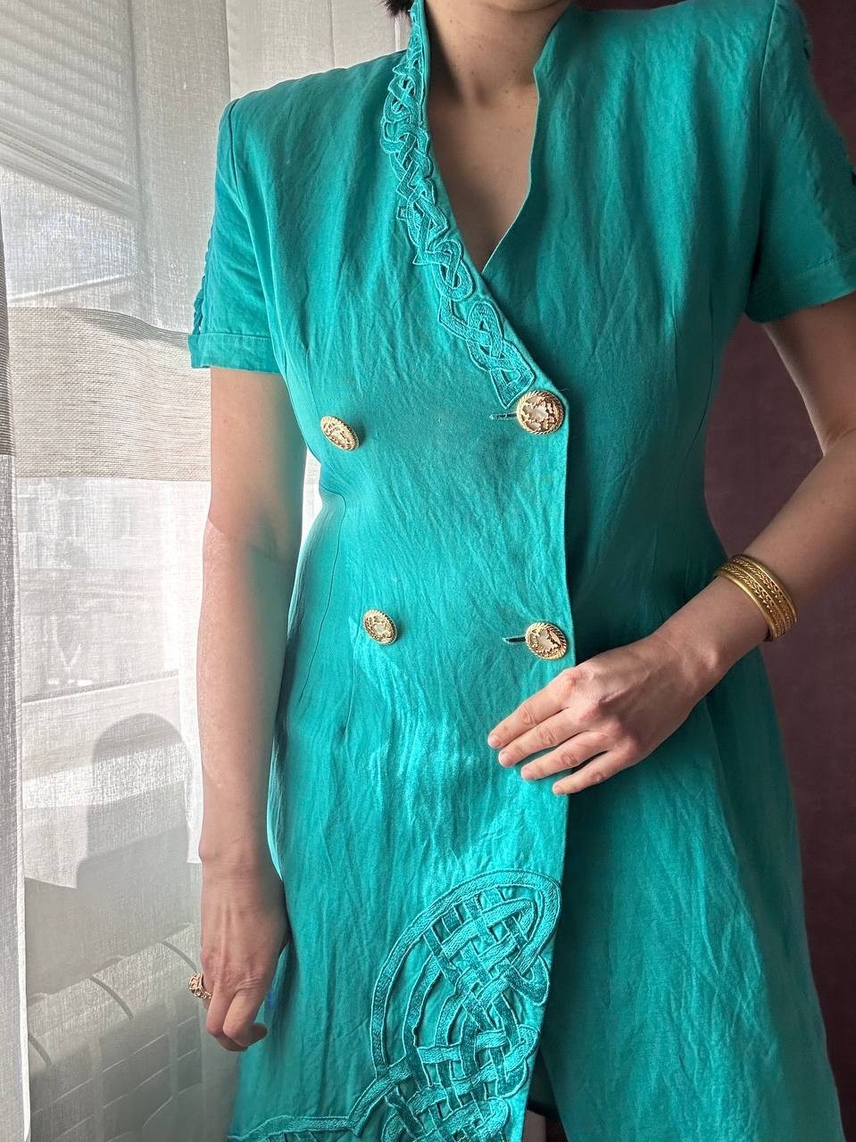 Rare Vintage Korii Joko Designer Dress – Japanese Luxury Heritage