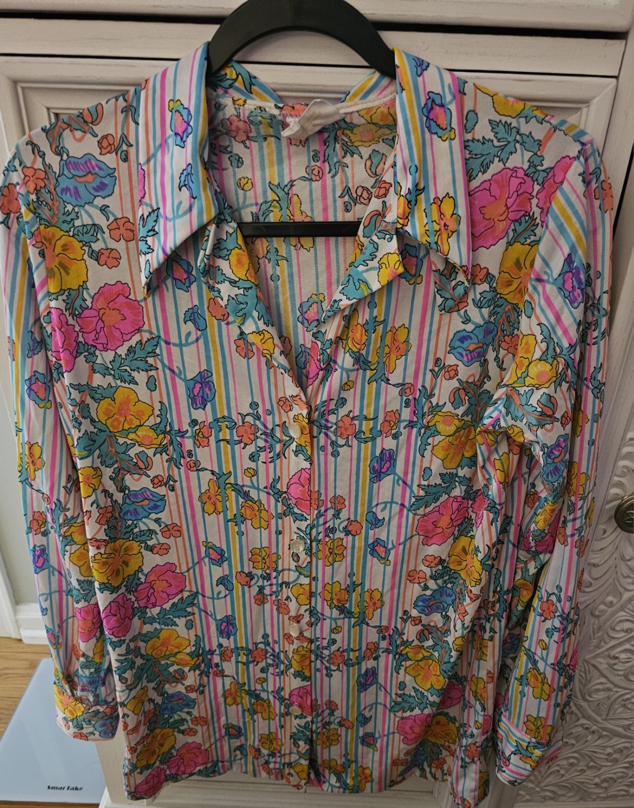Vintage Sea Fashions Of CA Blouse
