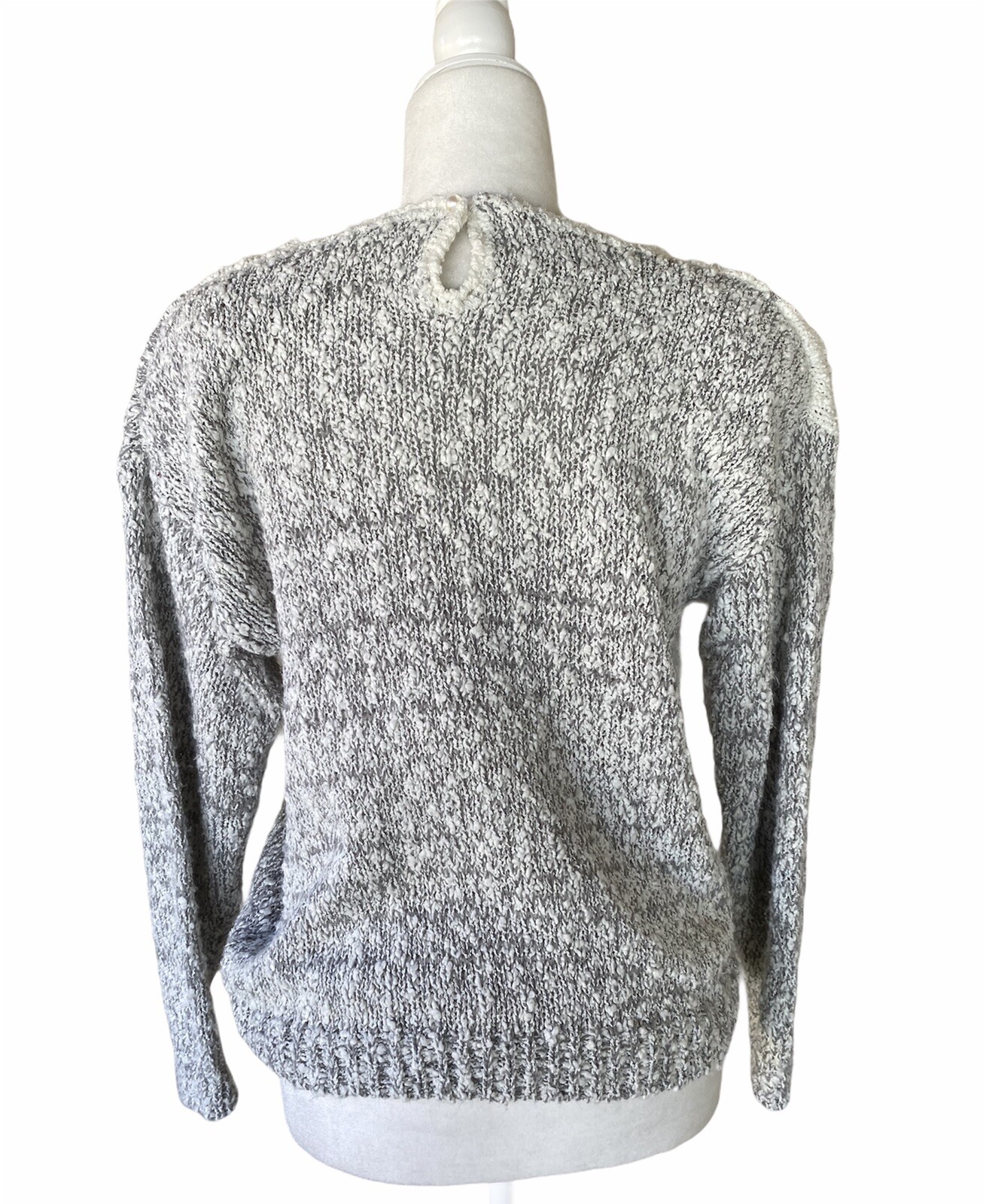 Women’s Vtg Iconic 80s Sweater Top size Medium Grandmacore Cottagecore