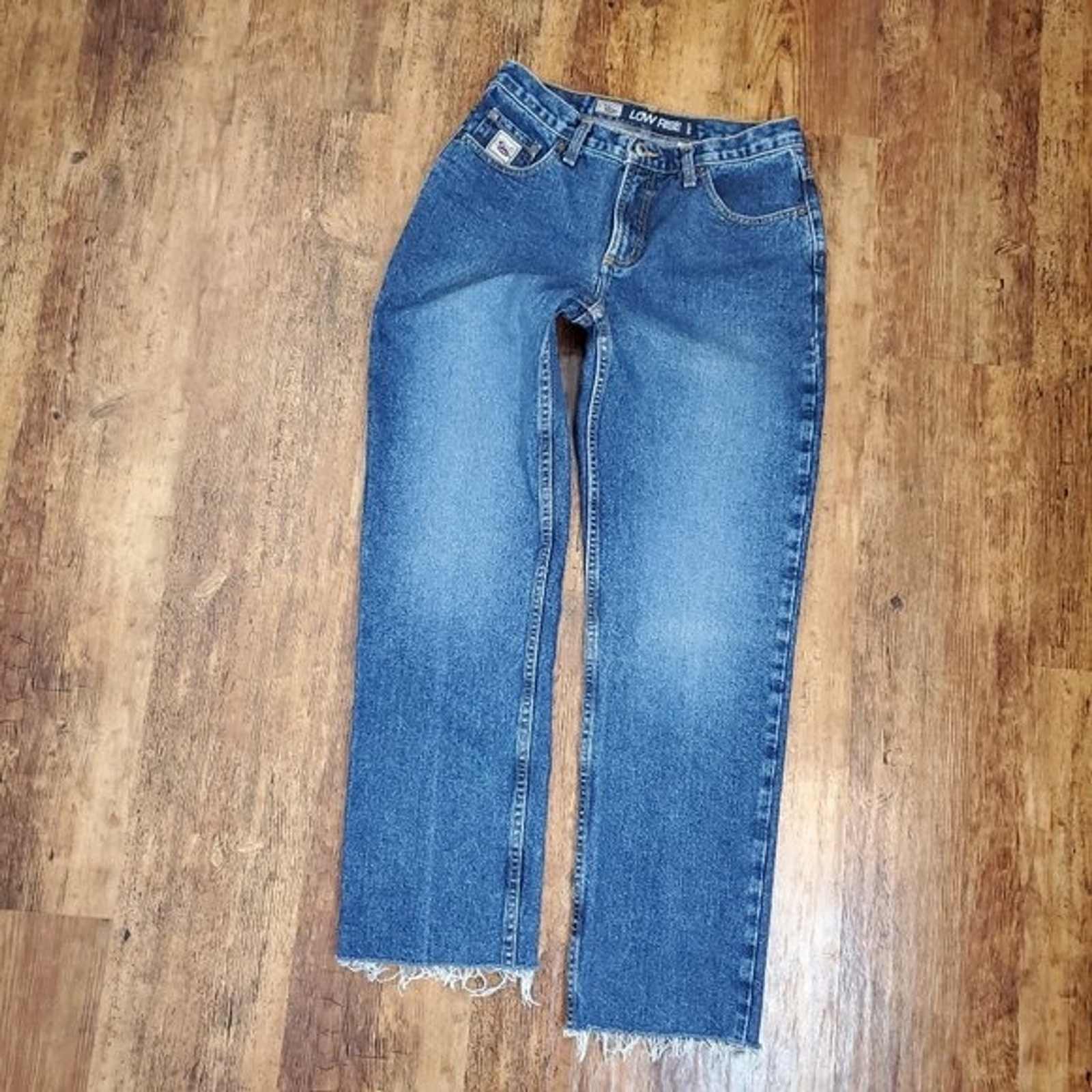 Vintage Y2K Cruel Girl Low Rise Blue Jeans
