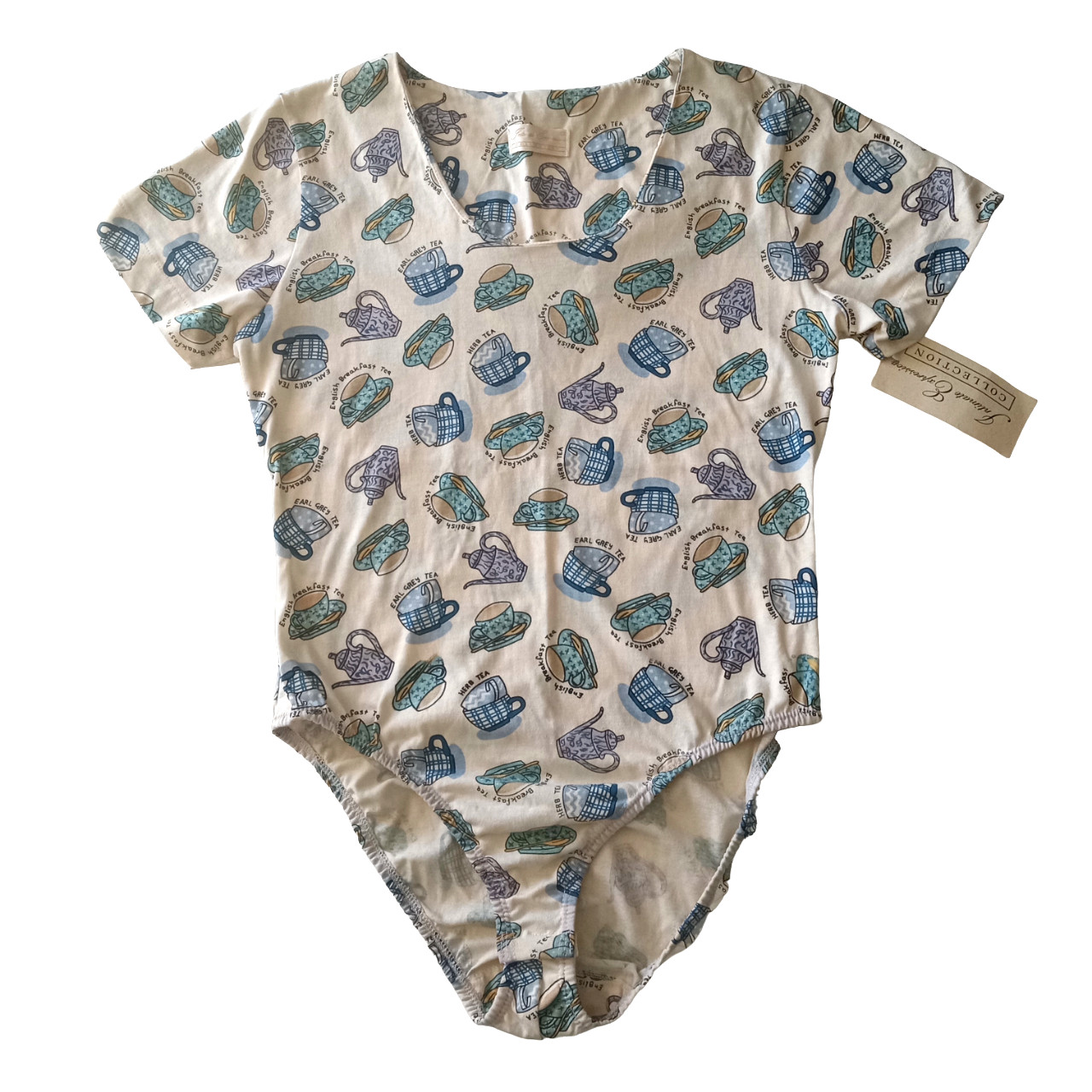 Sears Vintage RARE Intimate Expression Womens Bodysuit Size S – Snap Closure NEW