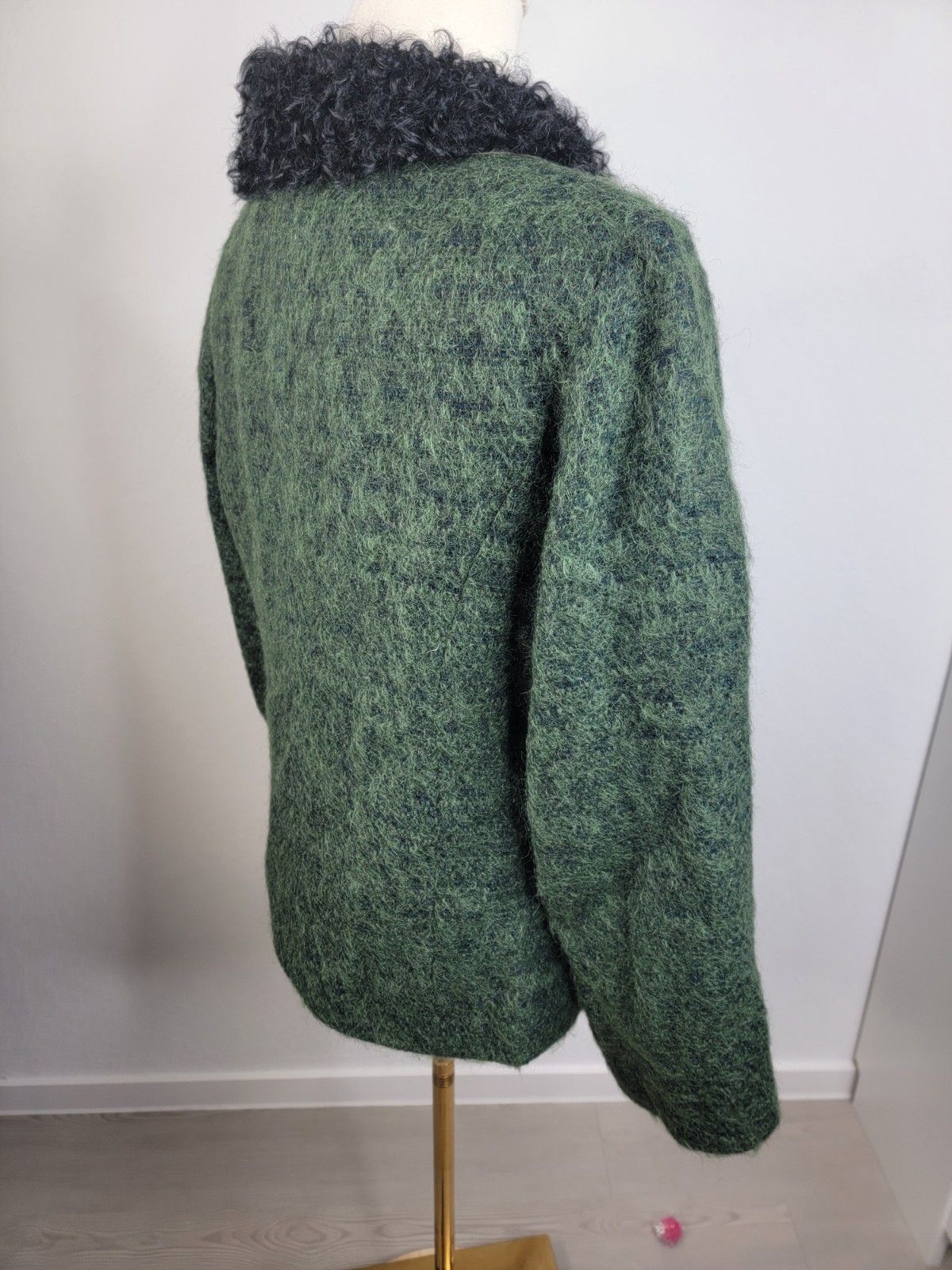 Dolores’ Unique Designs Mohair Jacket Blazer Made in Texas Mohair Clothing