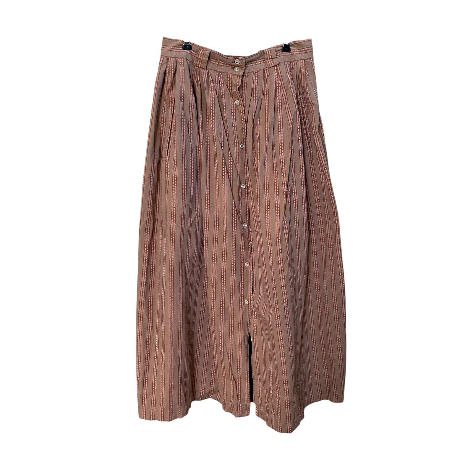 Vintage 80’s Banana Republic Long Skirt — Star and Bananas Logo