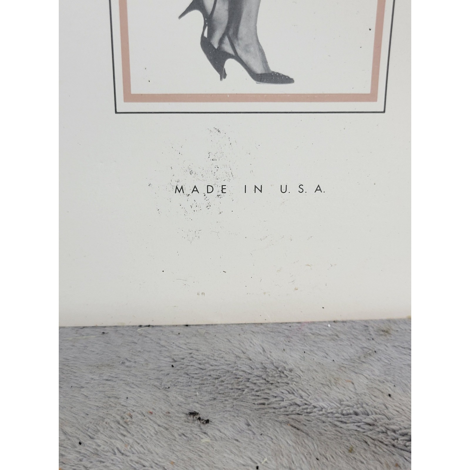 Round the Clock 147 Control Top Pantyhose Broadway Berry Size B Ultra Sheer USA