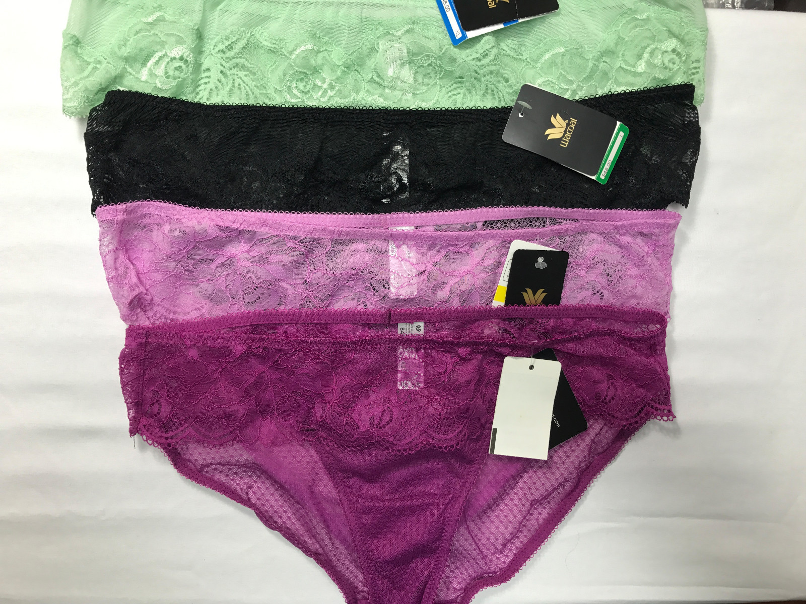 WACOAL LACE SEXY HIPSTER MSRP $48 CHOOSE YOUR STYLE, COLOR AND SIZE S,M,L,XL