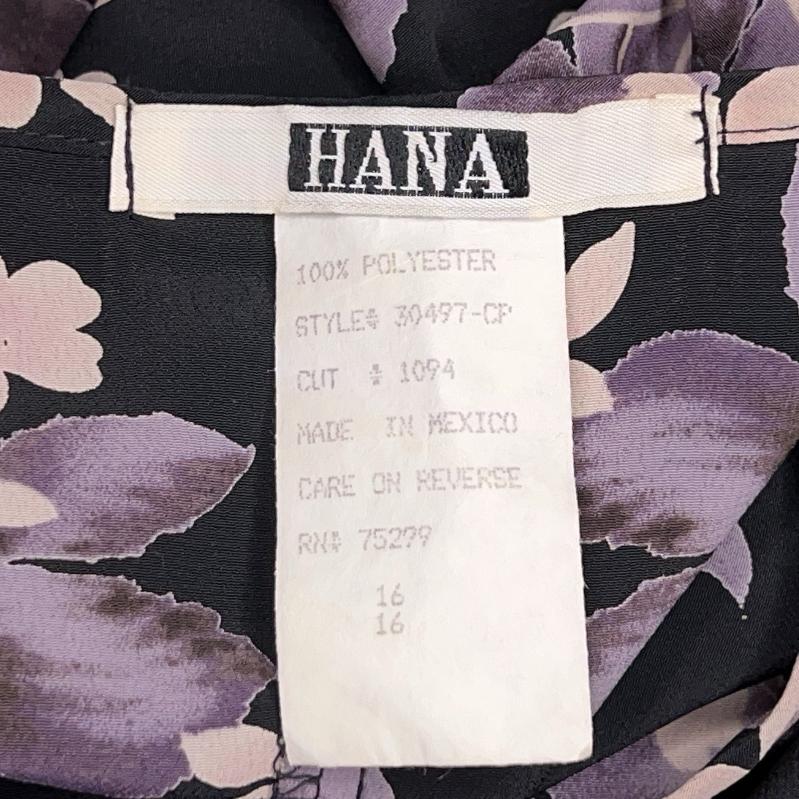 Vintage Small Hana Purple Floral Maxi Skirt Lightweight Womens Vintage 16