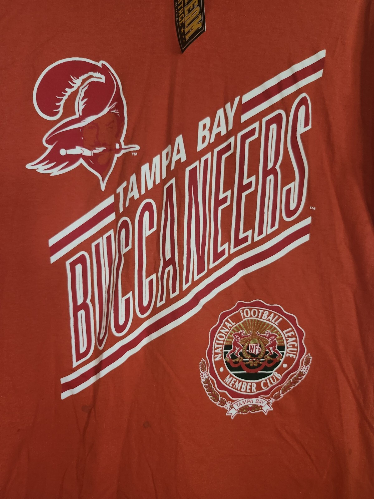 vintage tampa bay buccaneers t shirt