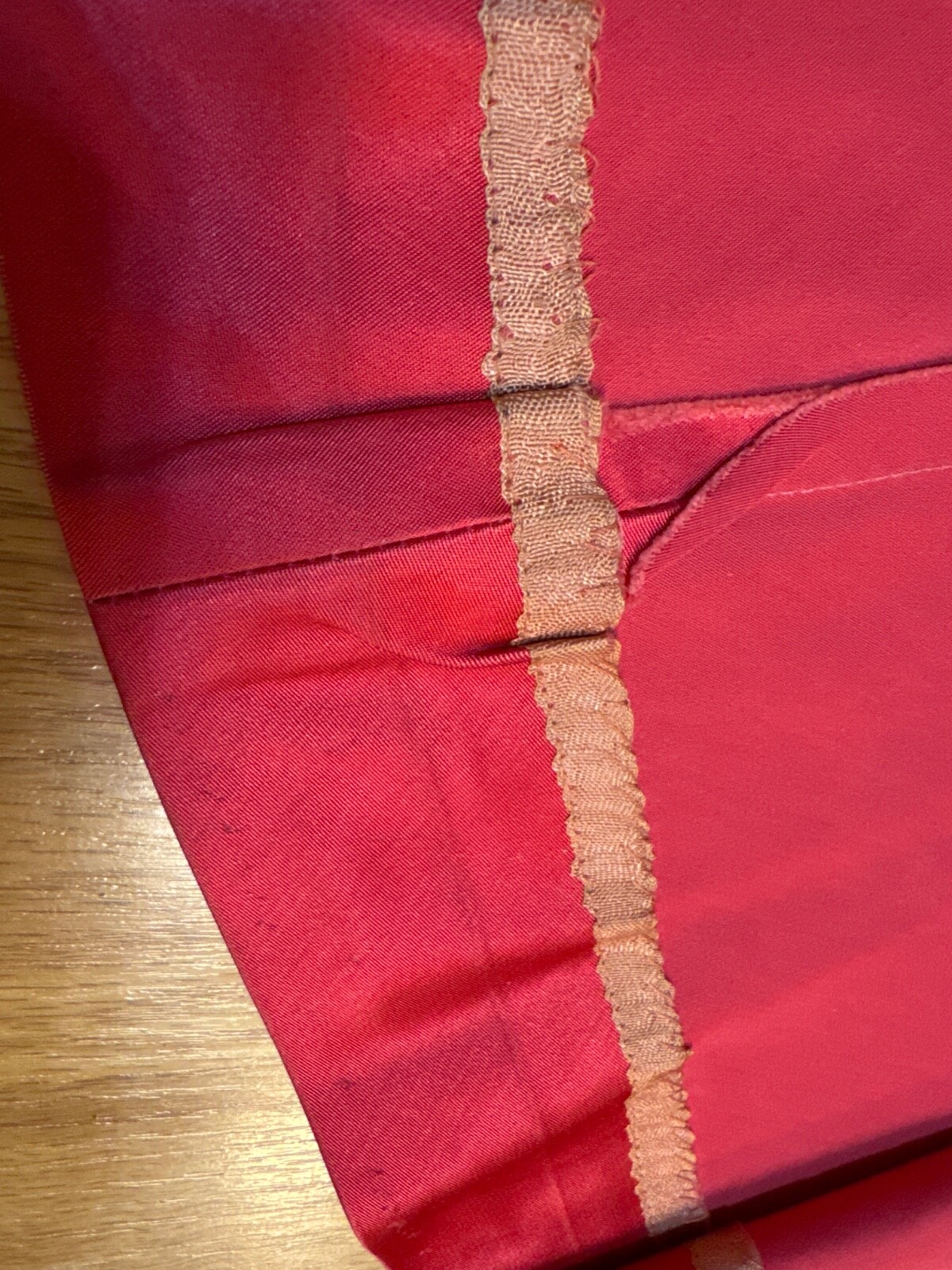 VTG 50’s Ladies SEVENTY SEVEN ORIGINAL Coat Skinner Tackle Twill 200 Dark Rose