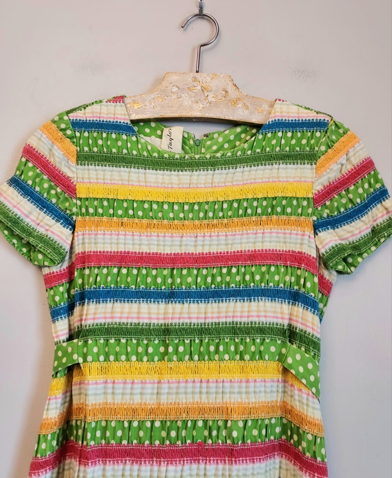 Albert Nipon 1970s VTG Vintage Maxi Dress Size 6 Hostess Palm Beach Miami 70s