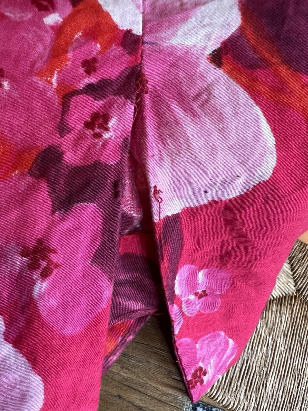 Vintage1969’s Hawaiian Cocktail Dress! a la Laurie Pettrie~Dick Van Dyke show:)