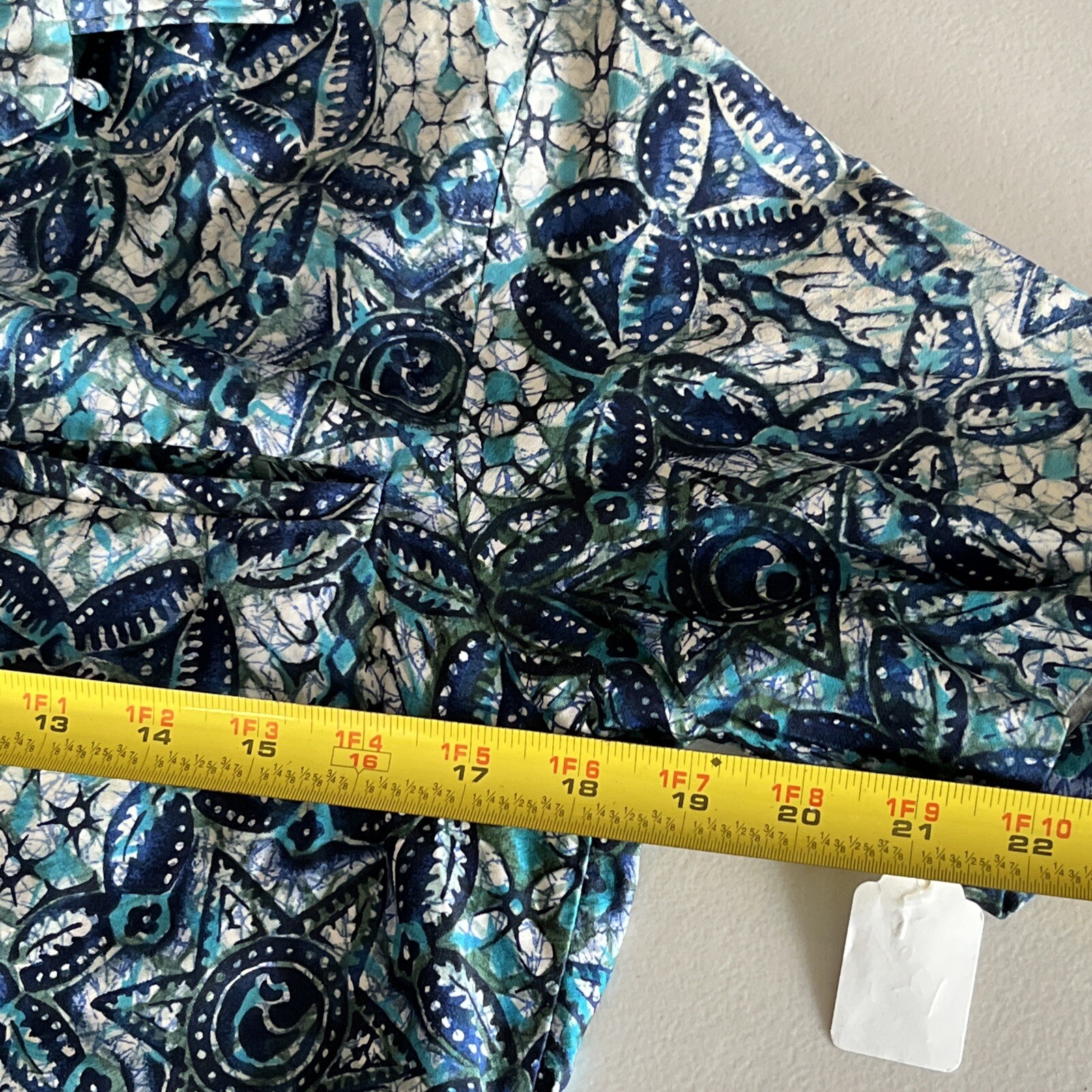 1950s Vintage Women S Robin’s For Iolani Aloha Shirt Repaired Selvedge Rayon