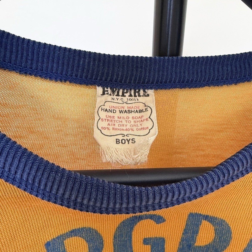 60’s Vintage Women’s Tshirt Boys Club Sz Small Youth XL Distressed
