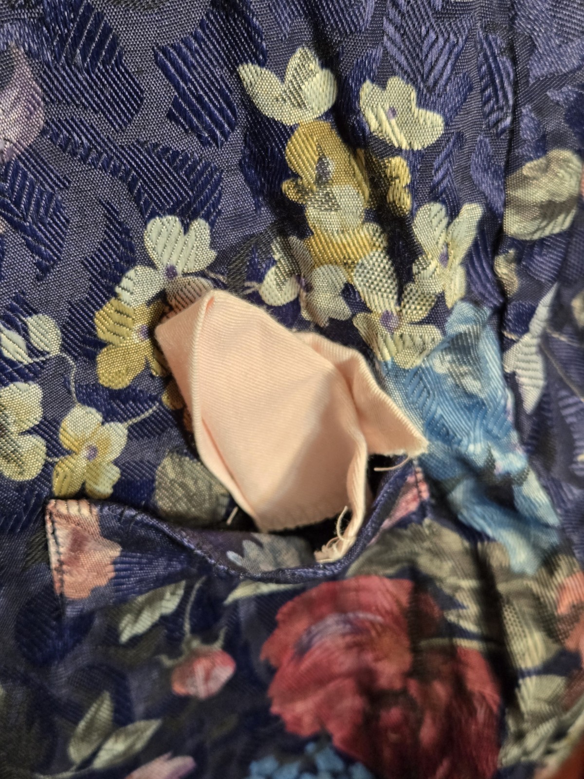 Vintage Just In Thyme LTD Jacket Coat Womens Size 10 Floral Business Suit USA
