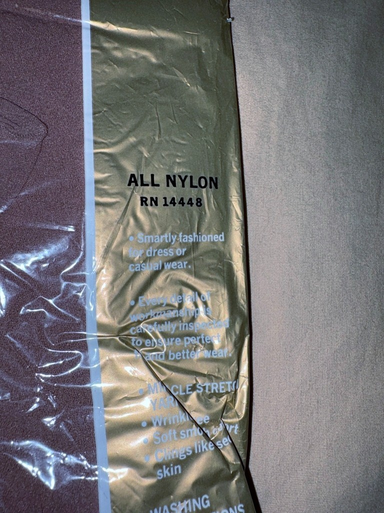 2 VTG Nationals A Stockings Panty hose Nylons Miracle Stretch 14448