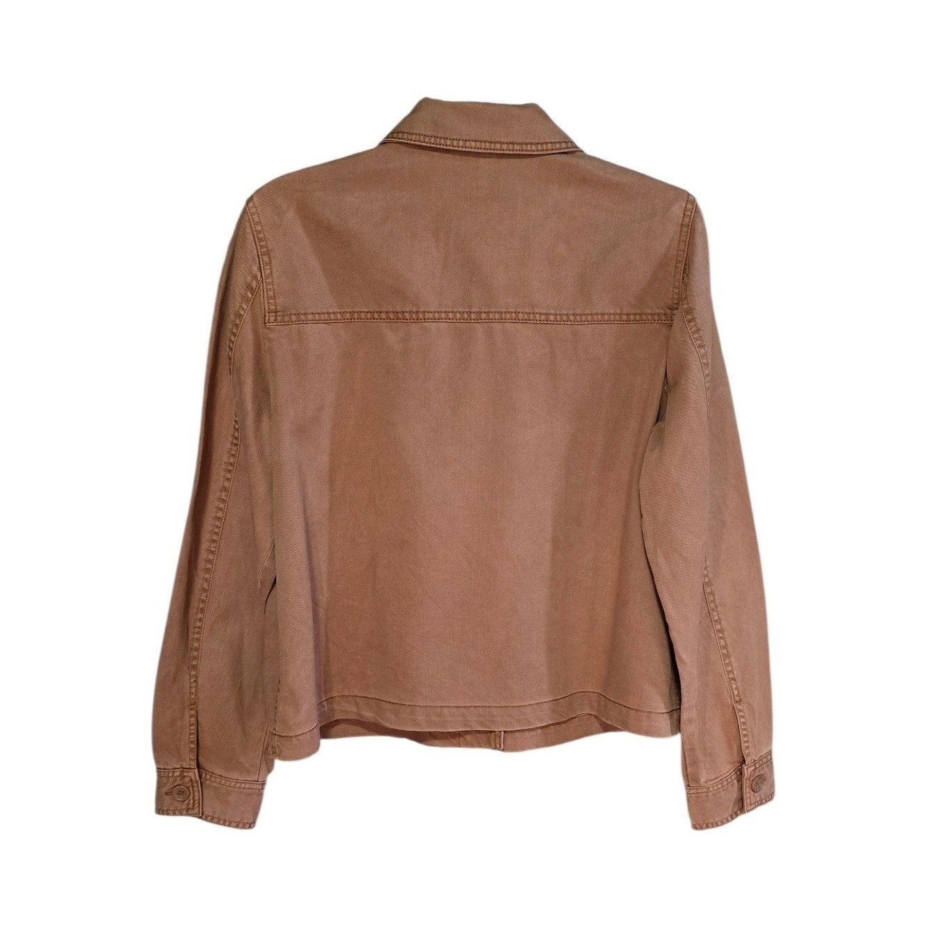Nicole Miller Women’s Vintage Burnt Orange Denim Jacket