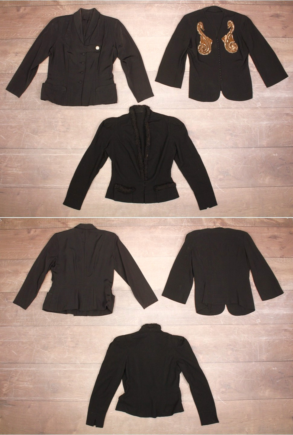 VTG Women’s 40s 50s Lot of 21 *AS IS* Suits & Jackets / Blazers Assorted Sizes