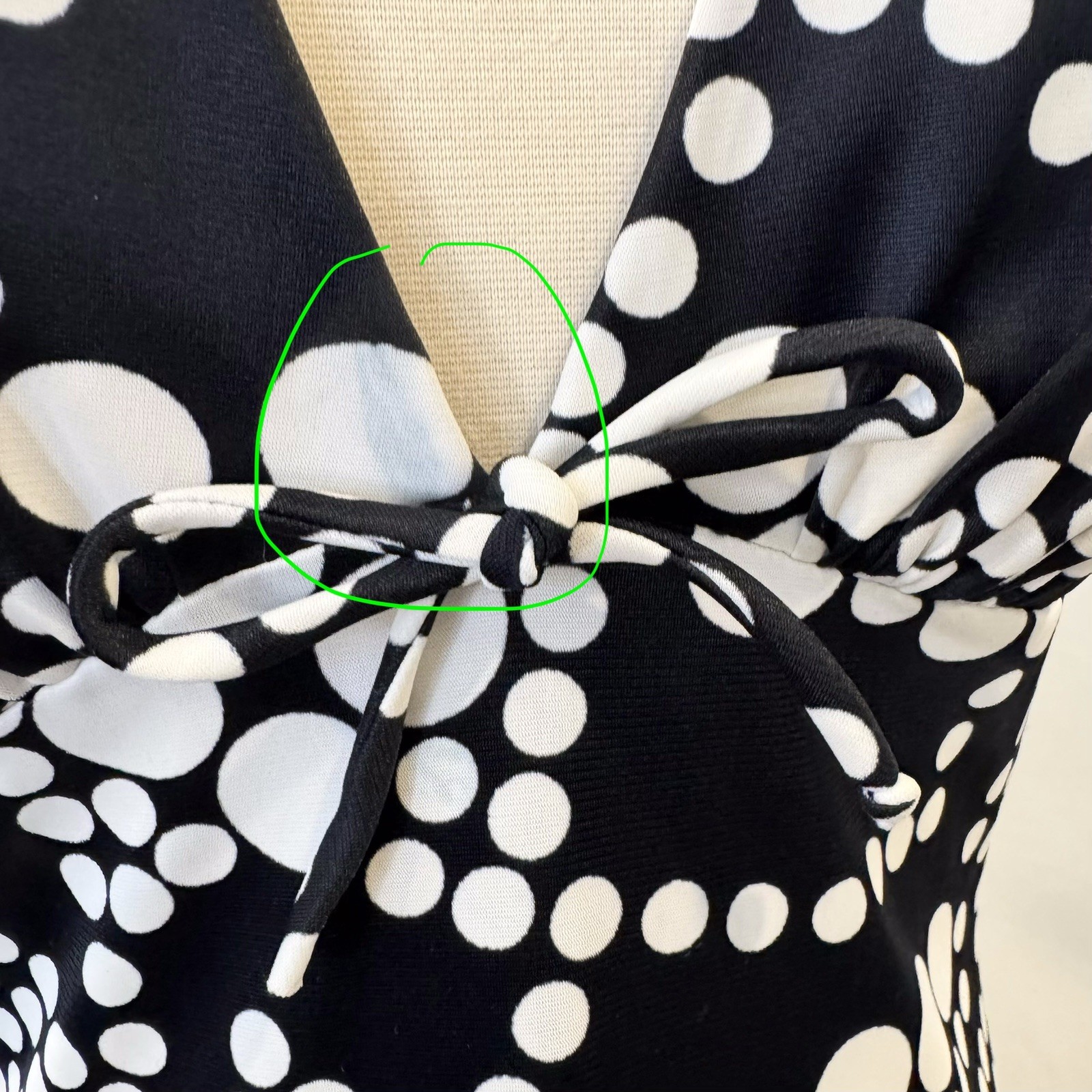 Vintage Catalina California Black White Op Art Mod Halter Swim 60s Maxi Dress