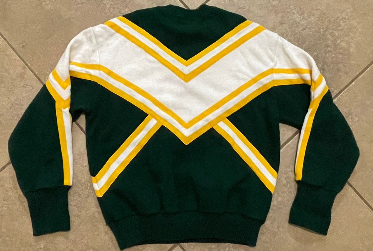 Vtg Varsity Spirit Fashions USC Trojans Cheer Sweater Size 44 Acrylic Mens XL