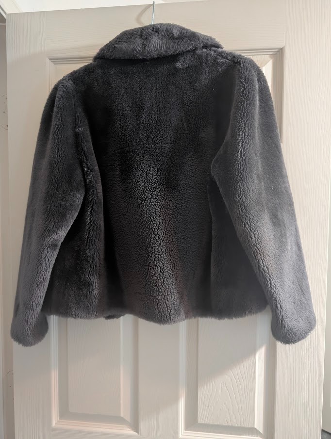 Vintage Regina Glenara by Glenoit Faux Fur Half Jacket