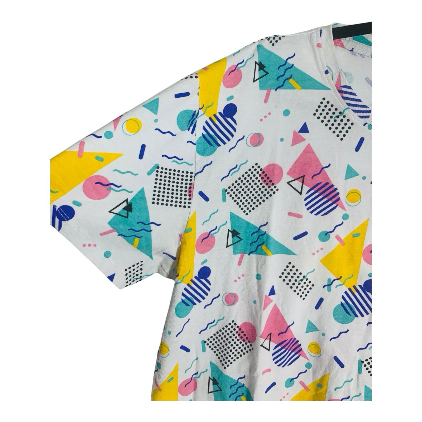 Knickerbocker Vintage Retro Designs XL 80’s 90s Print T- Shirt