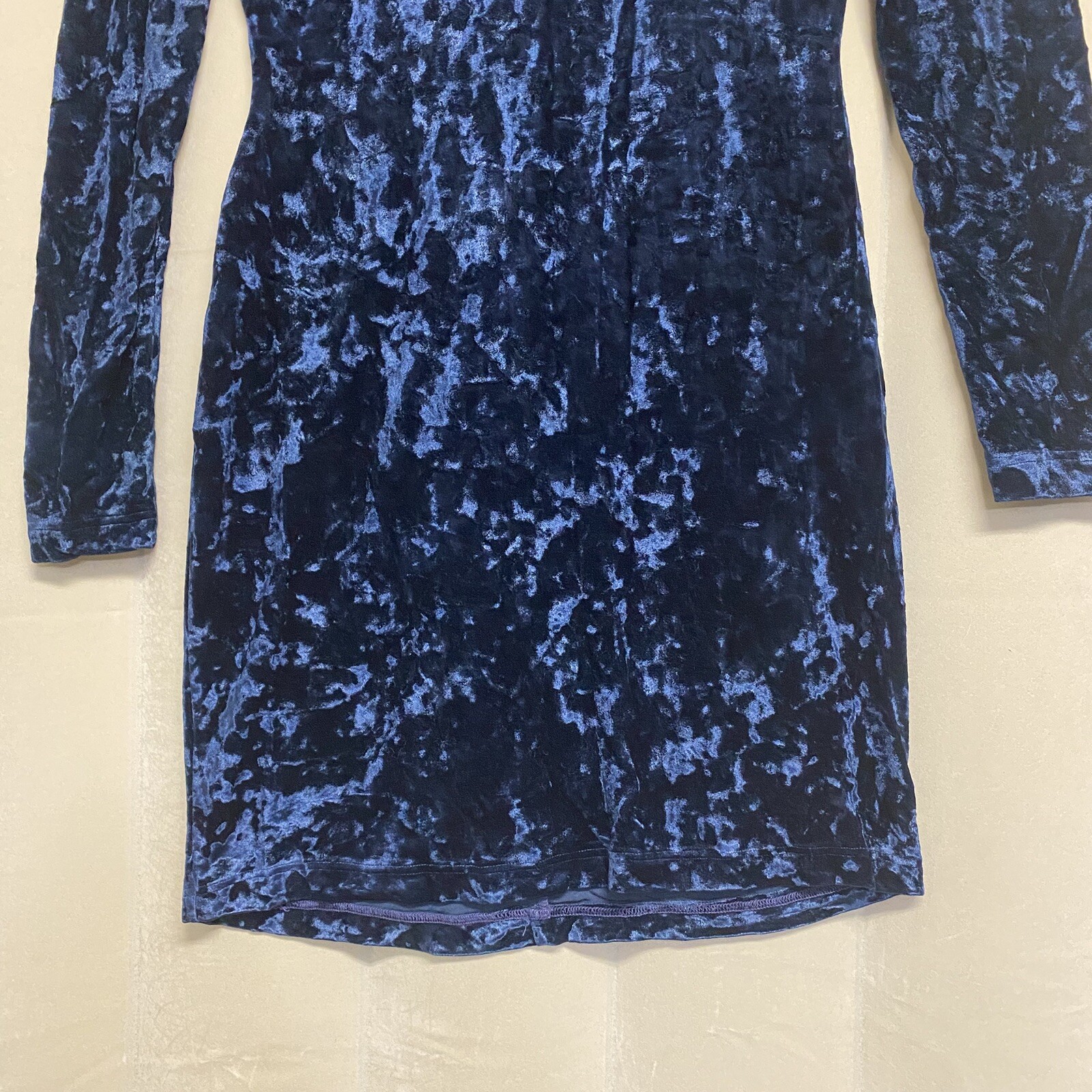 Vintage Tapemeasure Women’s Dress Large Velvet Velour Dark Romantic Whimsigoth