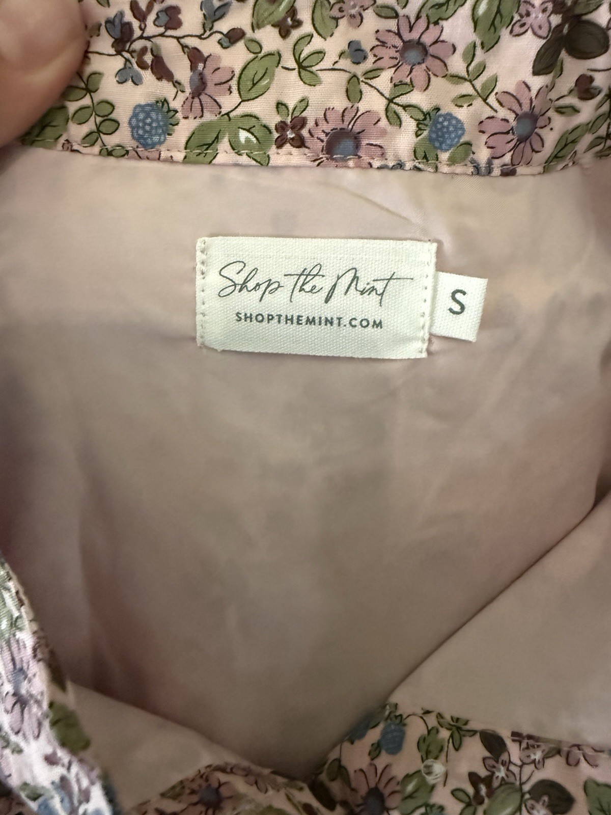 Floral Prairie Vintage Inspired Cottagecore Prairie Dress Woman’s Small