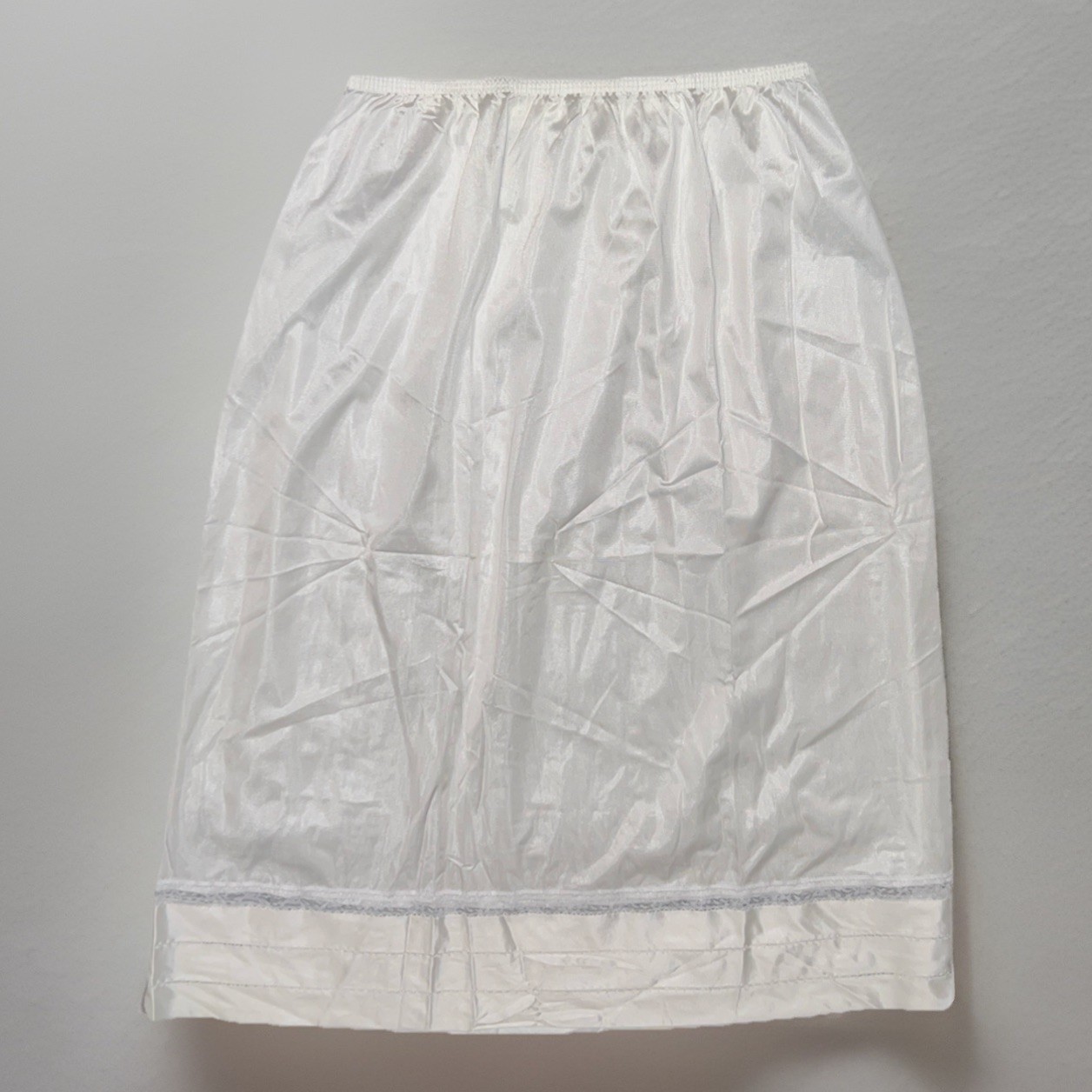 Vintage Lorraine Size Large Tall Pull-On Half Slip late 1970s or early 1980s