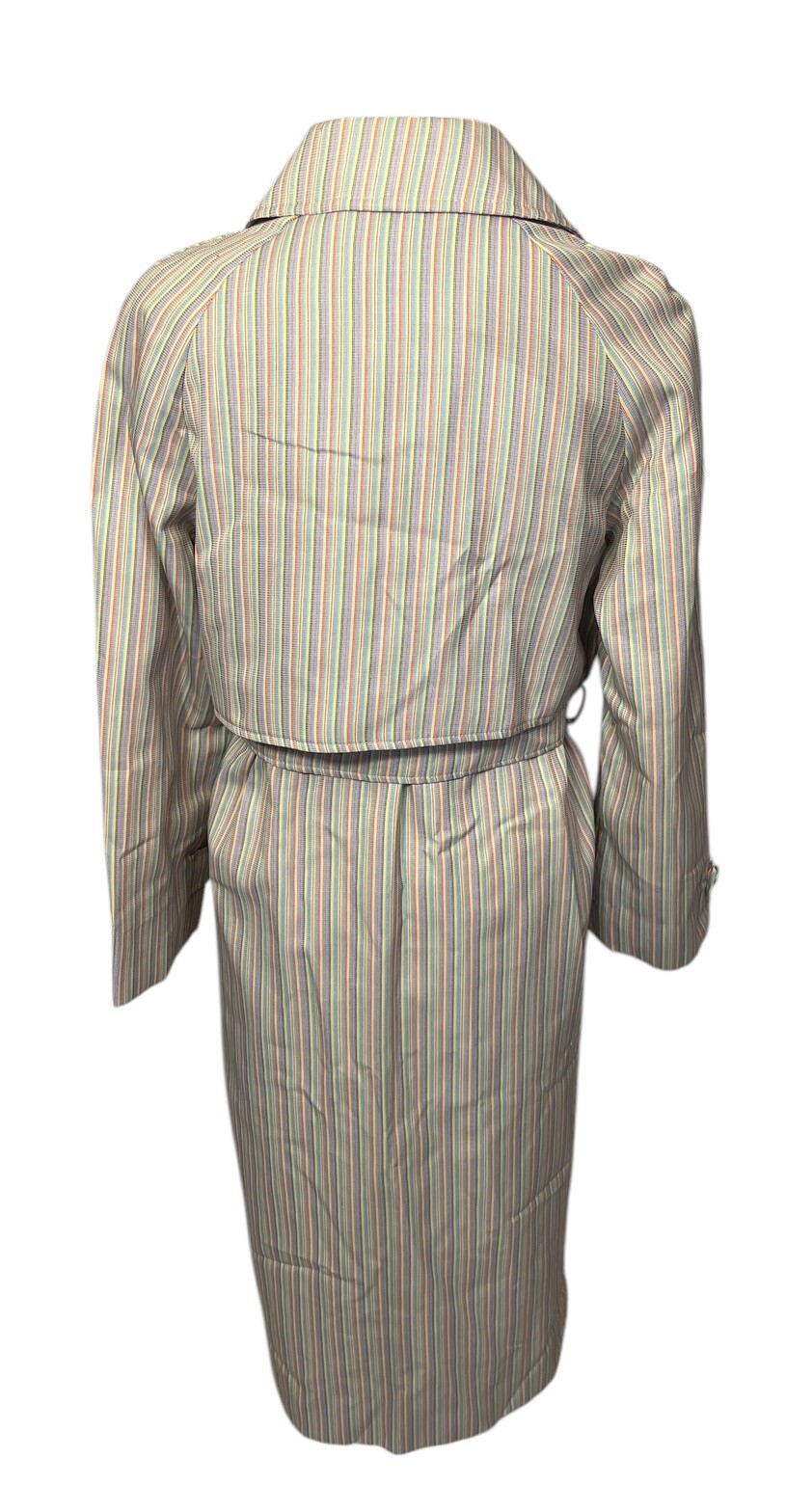 VTG Count Romi Womens Coat 1970s Rainbow Weather Traveler Jacket Union Made Sz12