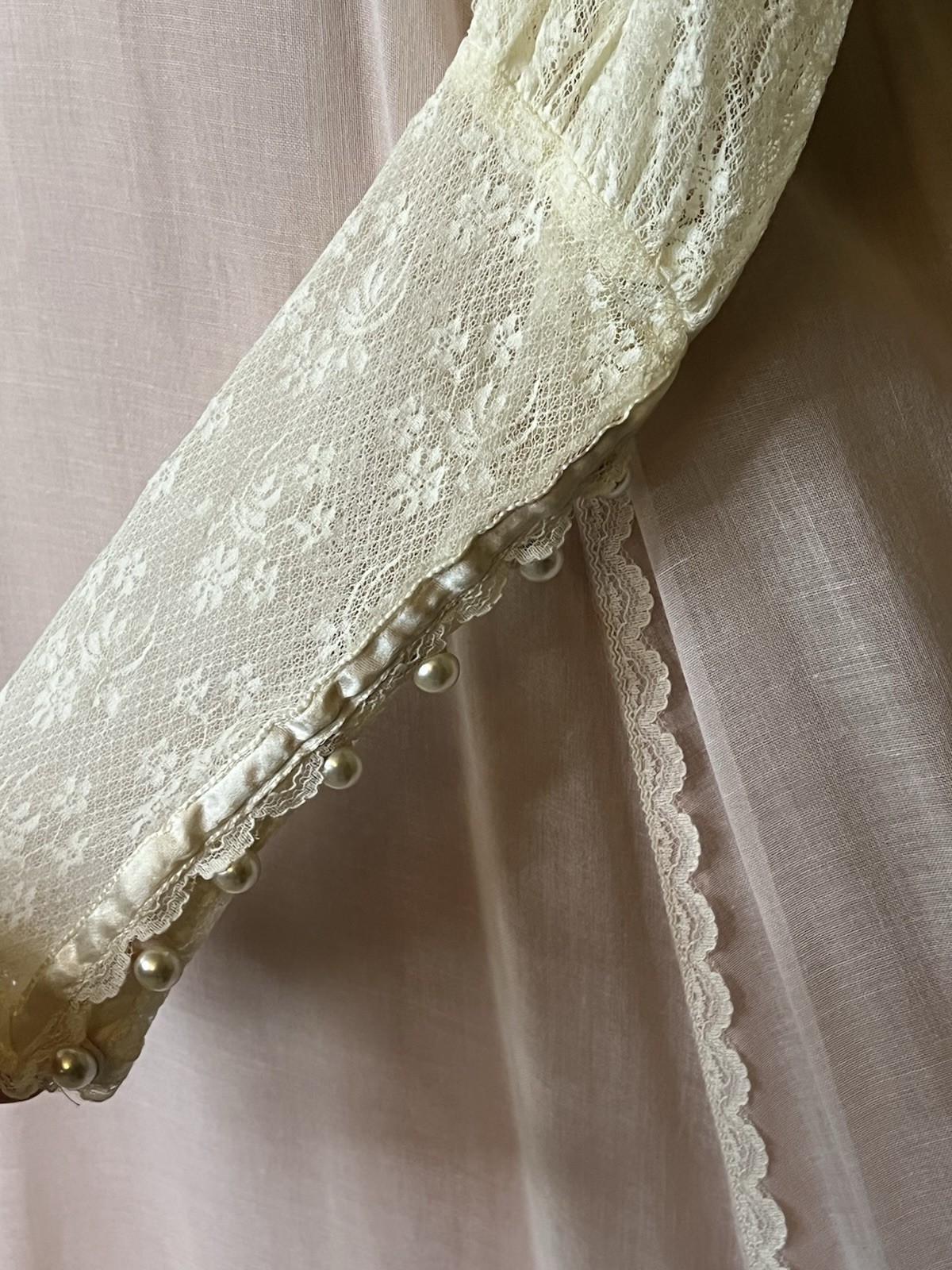 Vintage Jessica McClintock Gunne Sax Corset Lace Up Prairie Dress Size 7