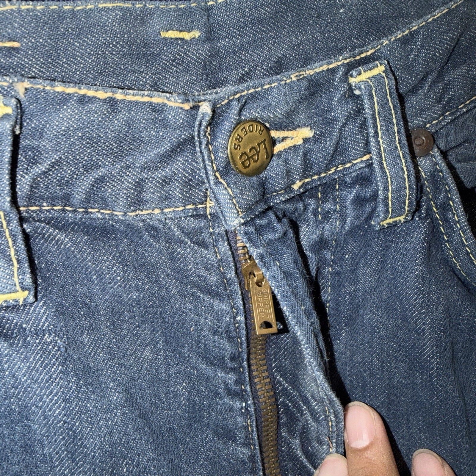 Vintage 50s/60s Lady Lee Riders Sanforized Jeans Size 25 x 22