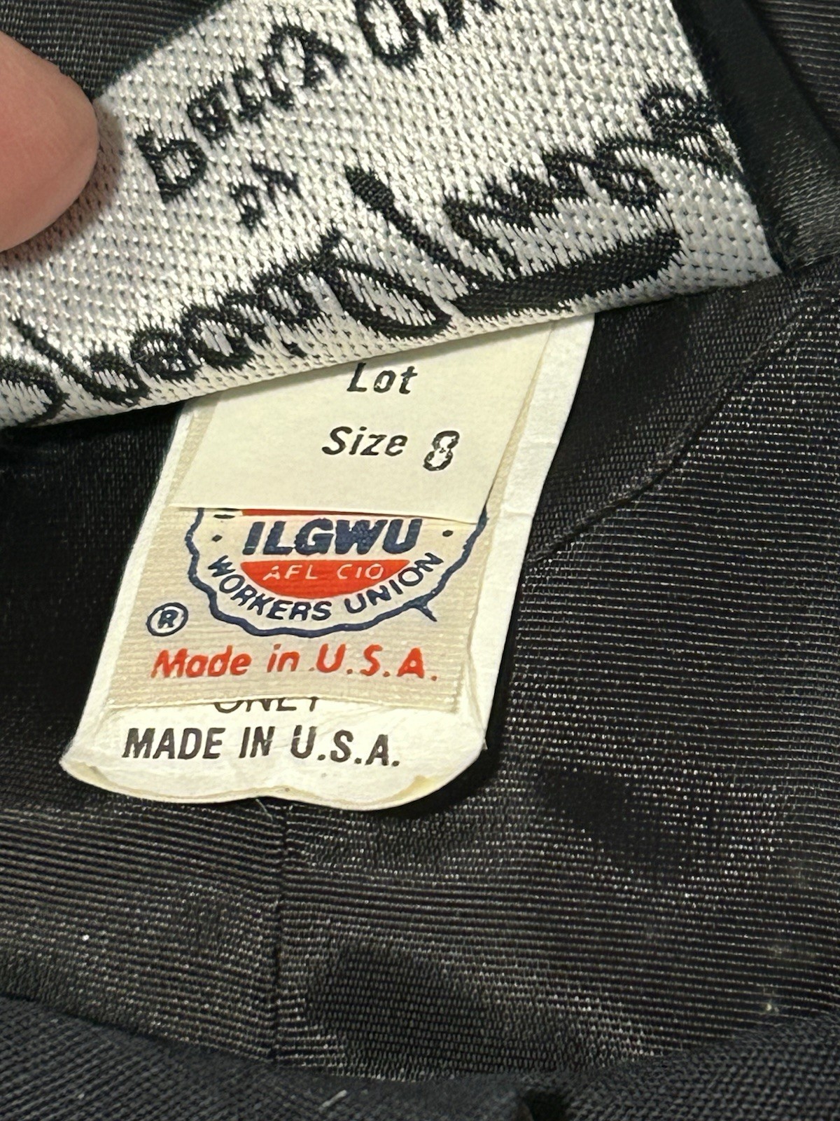 Blouse Union Tag Women Vintage Top Patty O’Neil Size 8 1970’s Union Tag Lined