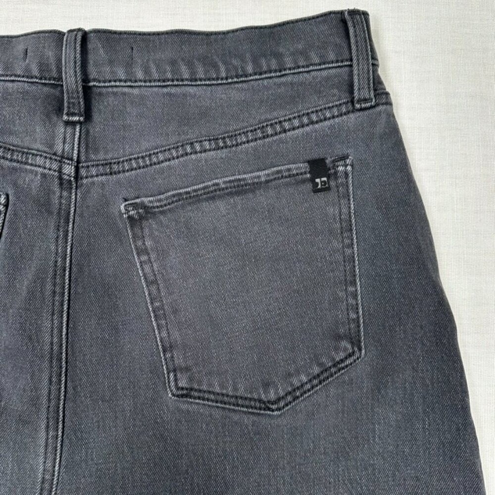 Joes Womens The Tulie Denim Midi Skirt Size 30 Black/Gray Cowgirl Western 90s
