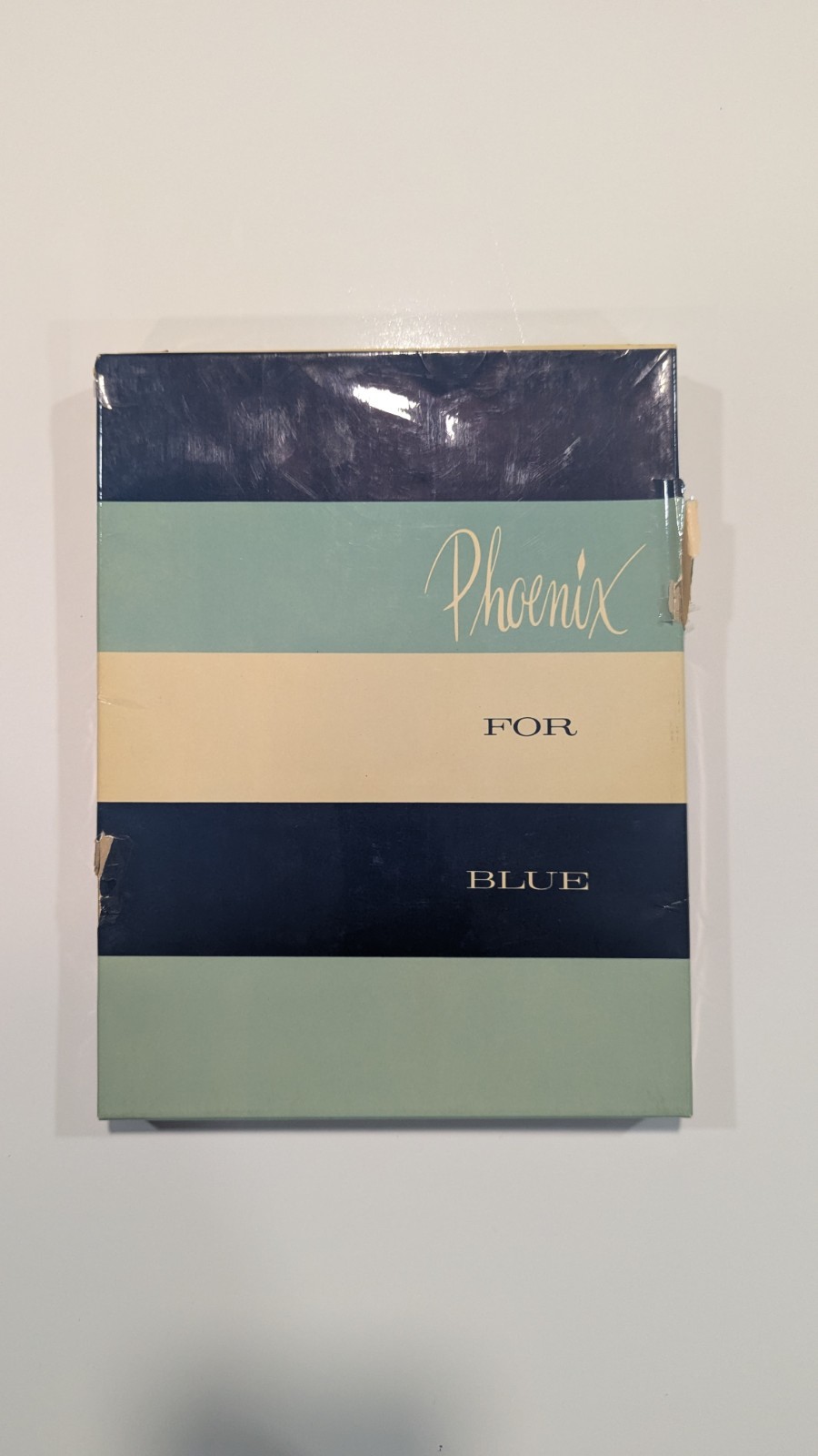 Phoenix For Blue 732 Seamless Vintage Stockings -„Rose Beauty” 9 1/2 L- 3 Pairs
