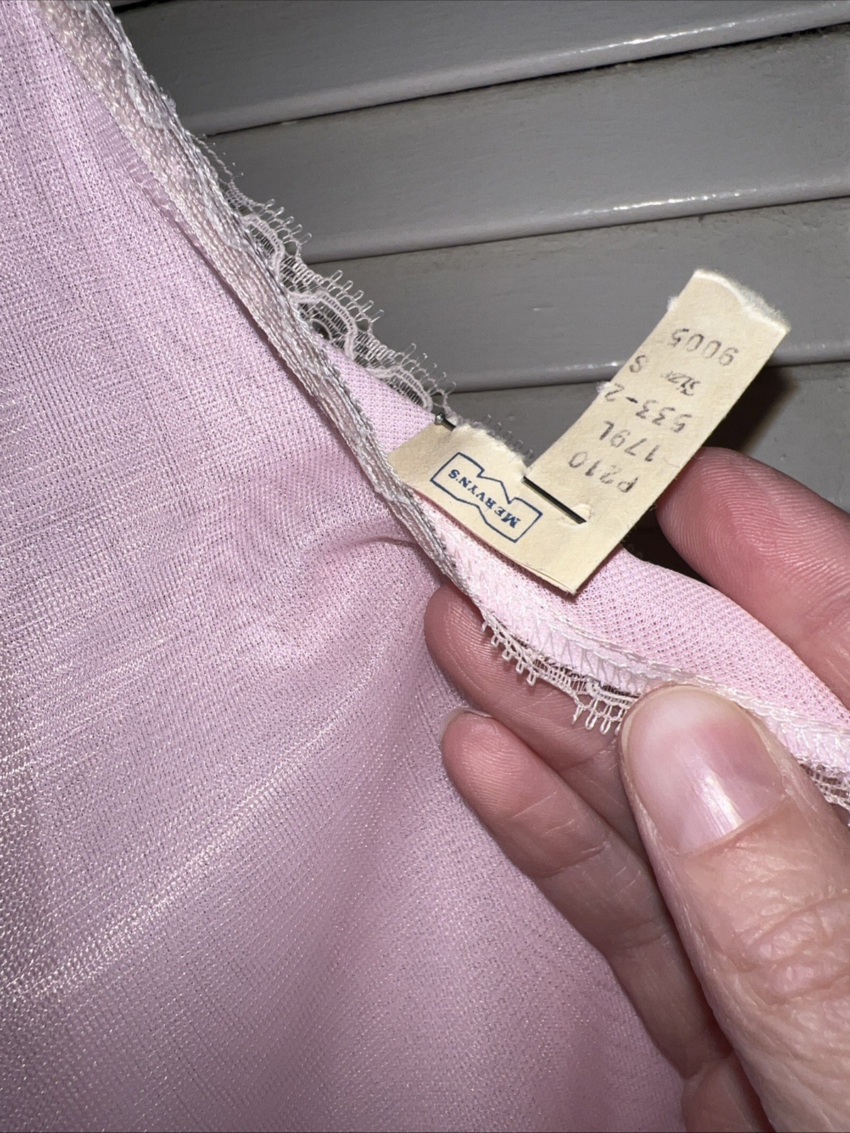 Lisette by Al Sterling Vintage Nightgown Babydoll S Lingerie 50s 60s Pink NEW