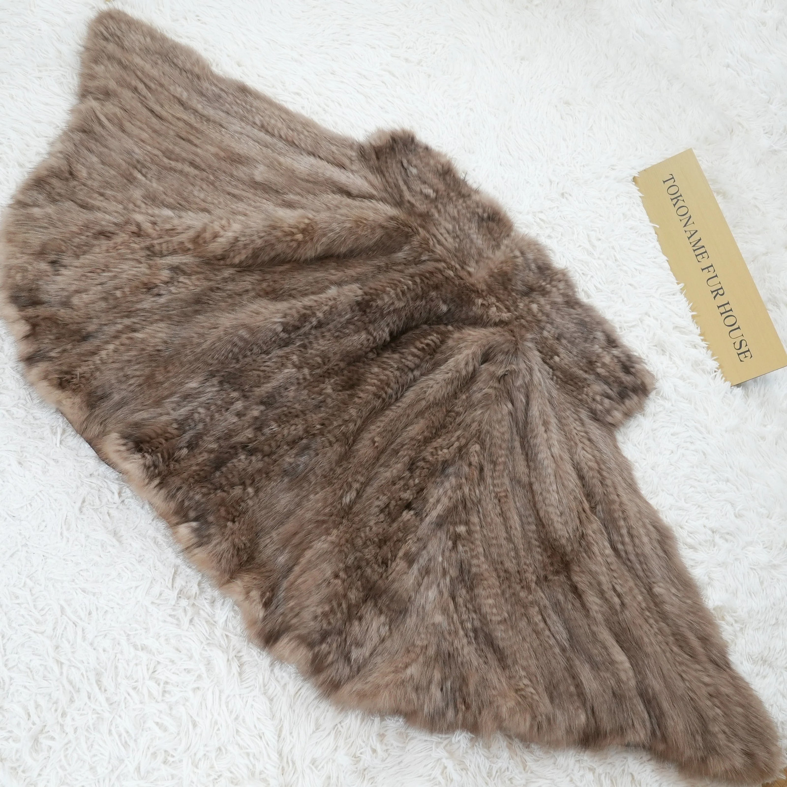 Sable Cape Very Soft – Genuine Vintage Fur From Japan