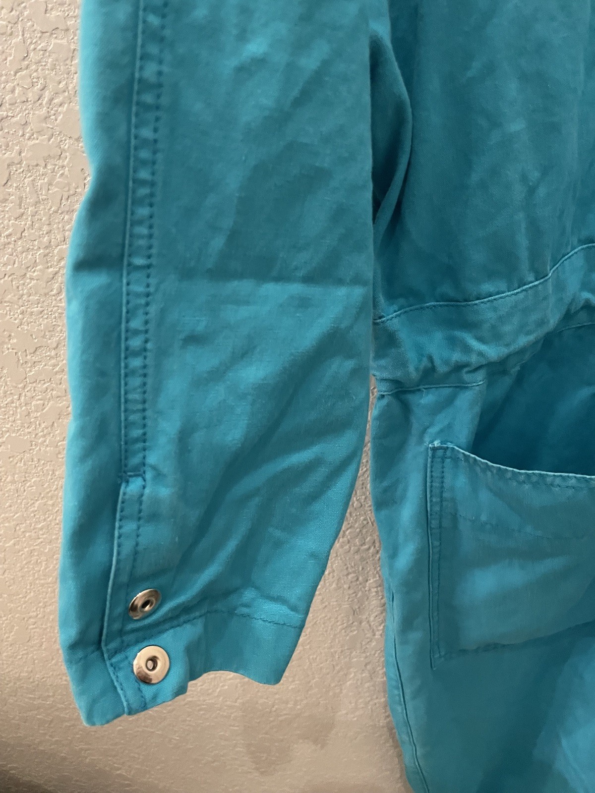 Vintage Turquoise Jumpsuit Espírit Sport Boiler Suit One Piece medium