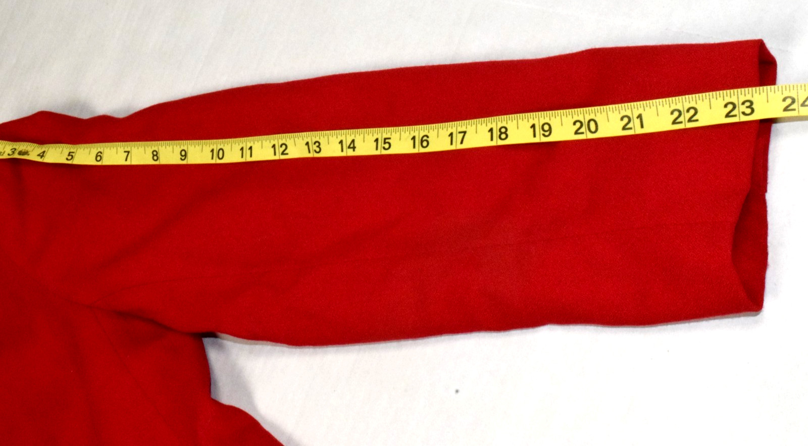 Vintage Blazer Rena Rowan for Saville Size 14 90s Cherry Red Wool Blend Made USA