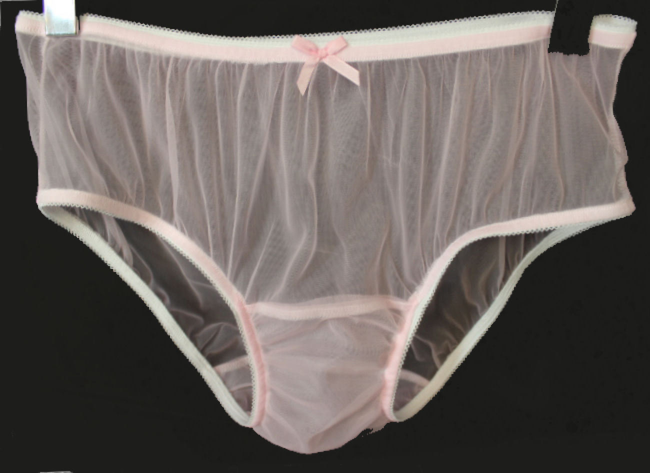 Adult Sissy Vintage Low Rise Panties With SINGLE Gusset – Cross Dresser – NEW