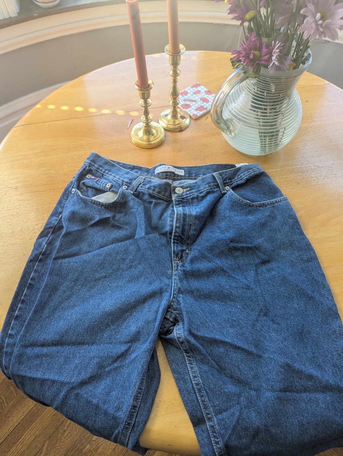 Vintage Tommy Hilfiger Women’s Jeans, Size 14, Mid-Rise