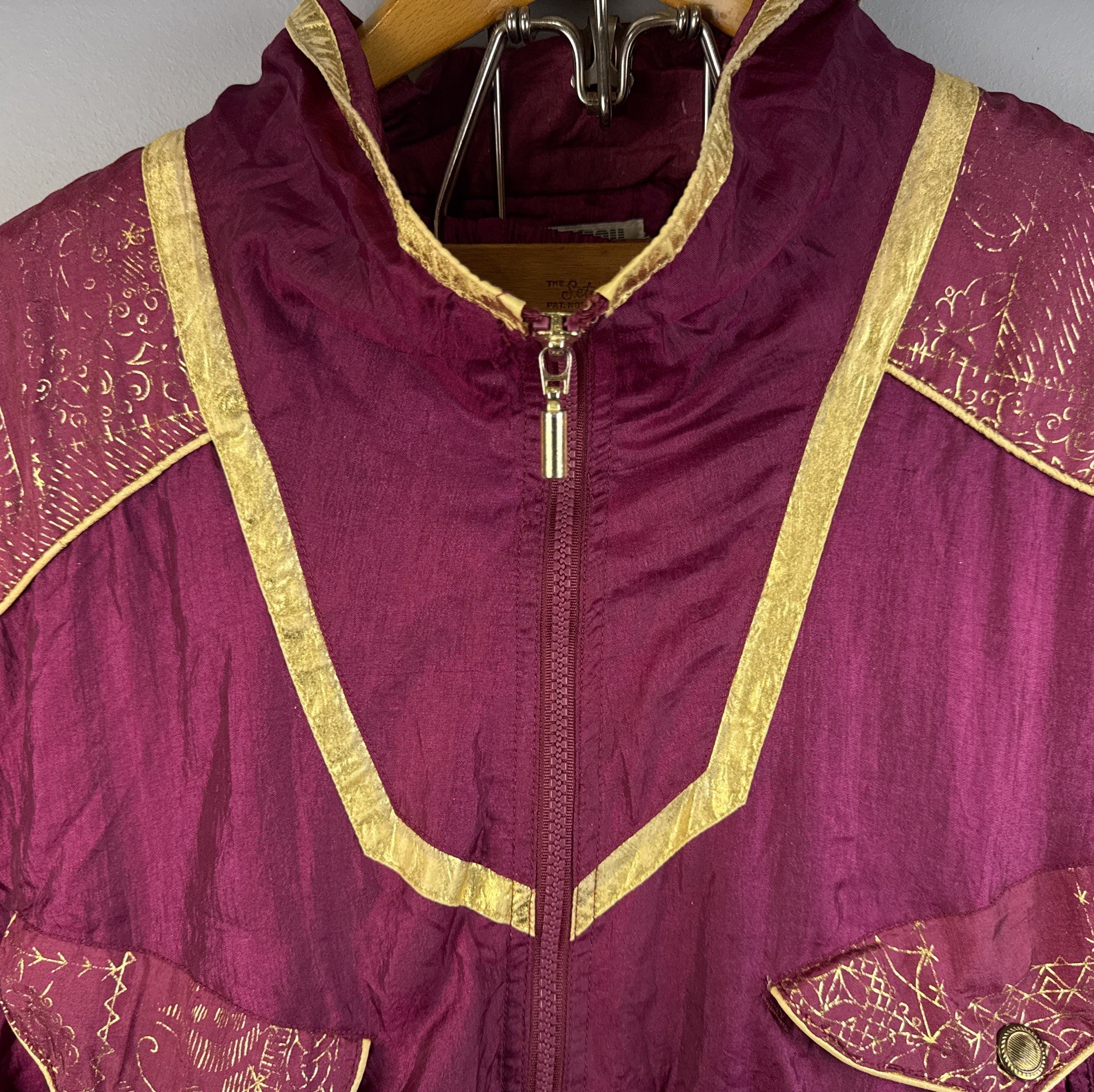 Vtg 80/90s Athletech Jogging/Windsuit/ Tracksuit Women’s Large Read description