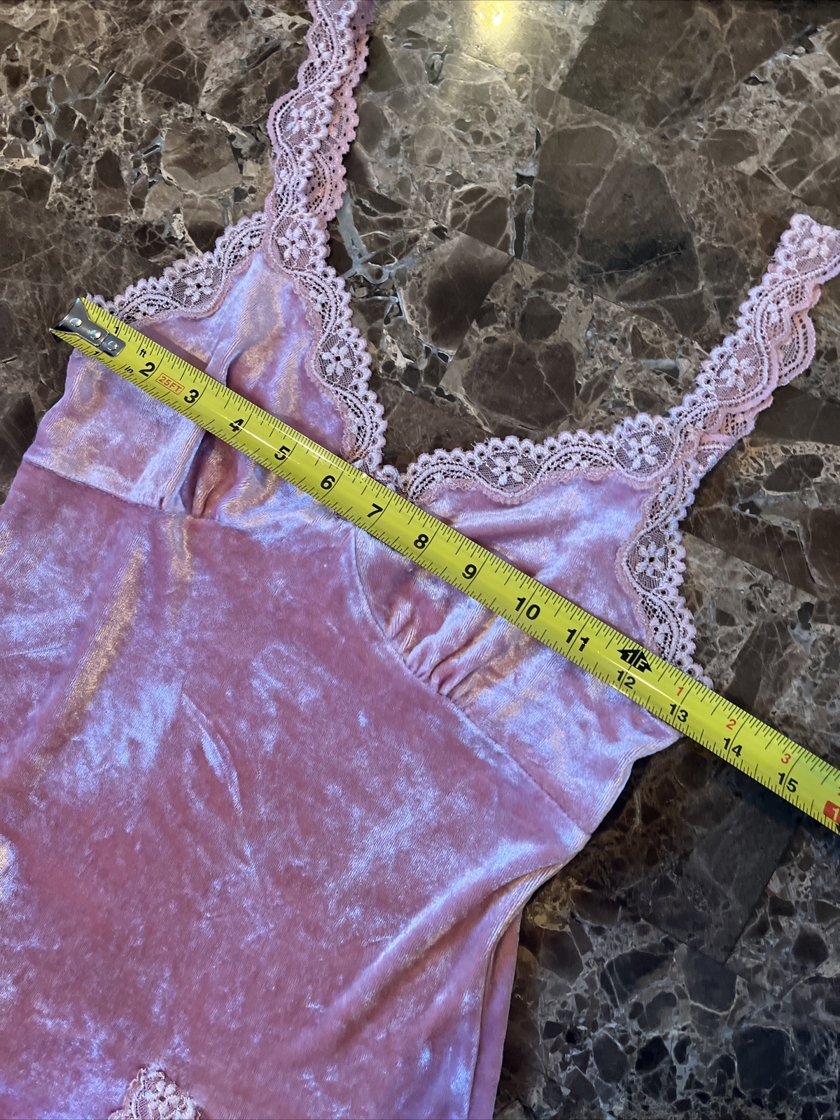Y2k Bustier Corset Top Small Pink Fairy Goth Mesh “trashy” 00s Express Cami EUC