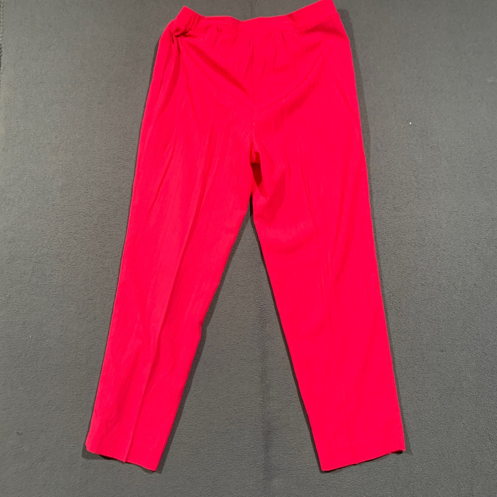 JG Petite by Joyce 3pc Suit Set Womens 6 8 Pink Blue Green 80s VTG Colorblock