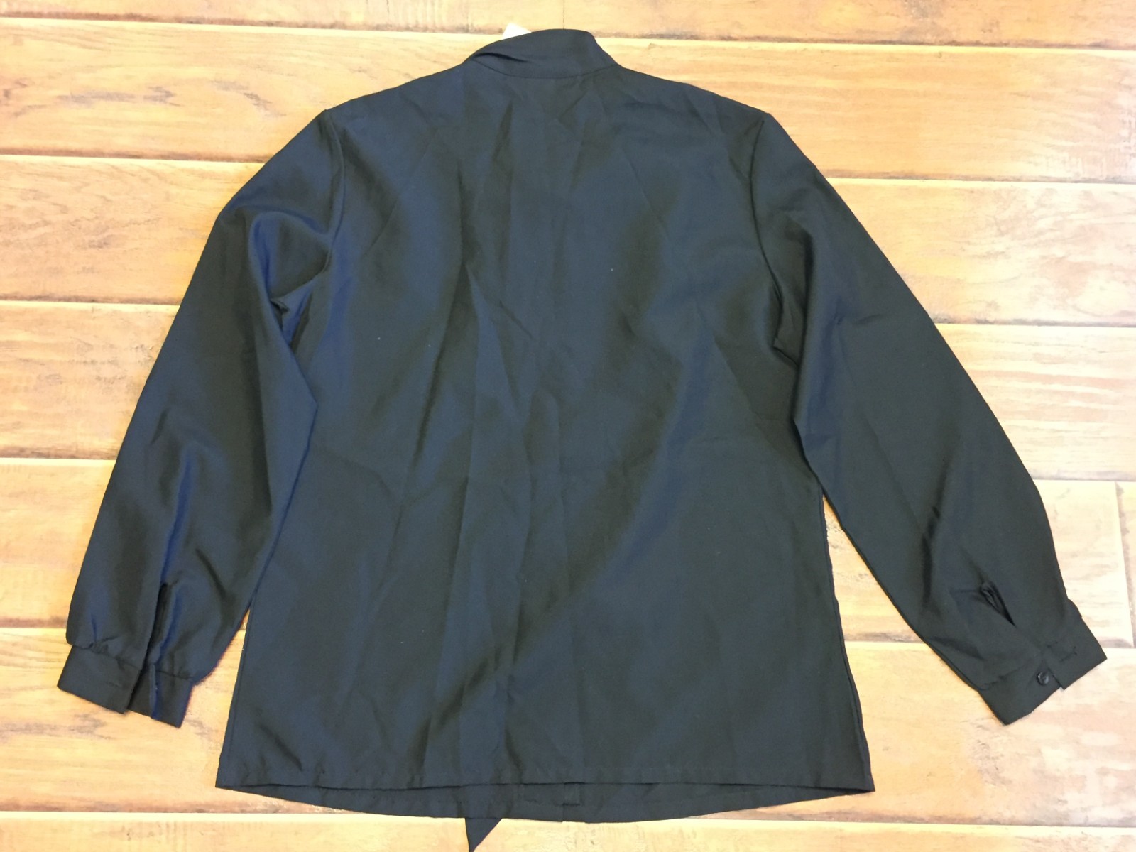 Vintage Women’s Blouse Top,Lucky Winner Made in USA Size 16,Black New W/ Tags