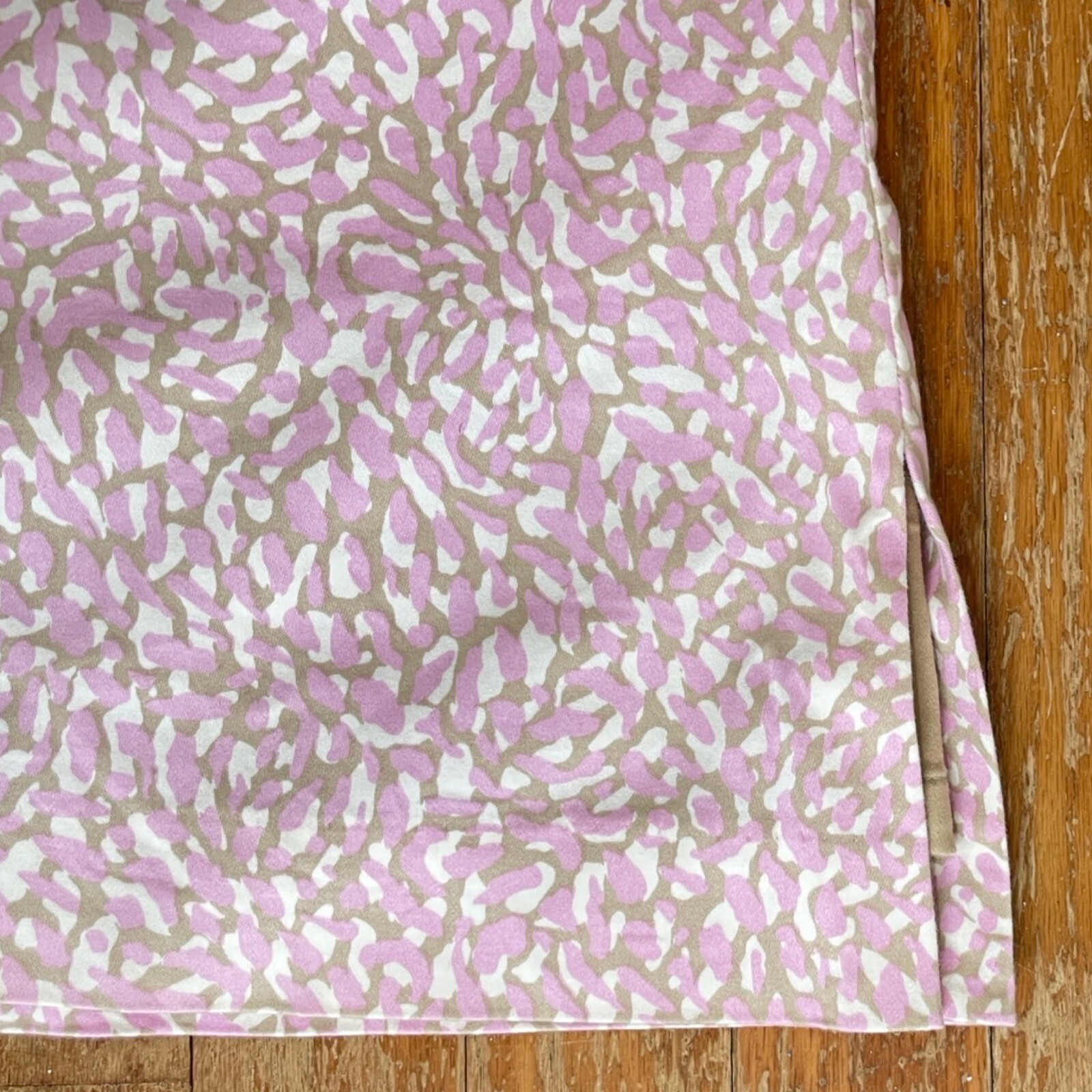 Vintage Abstract Print Skort Size Medium 31″ Waist 1990s Cotton Shorts/Skirt