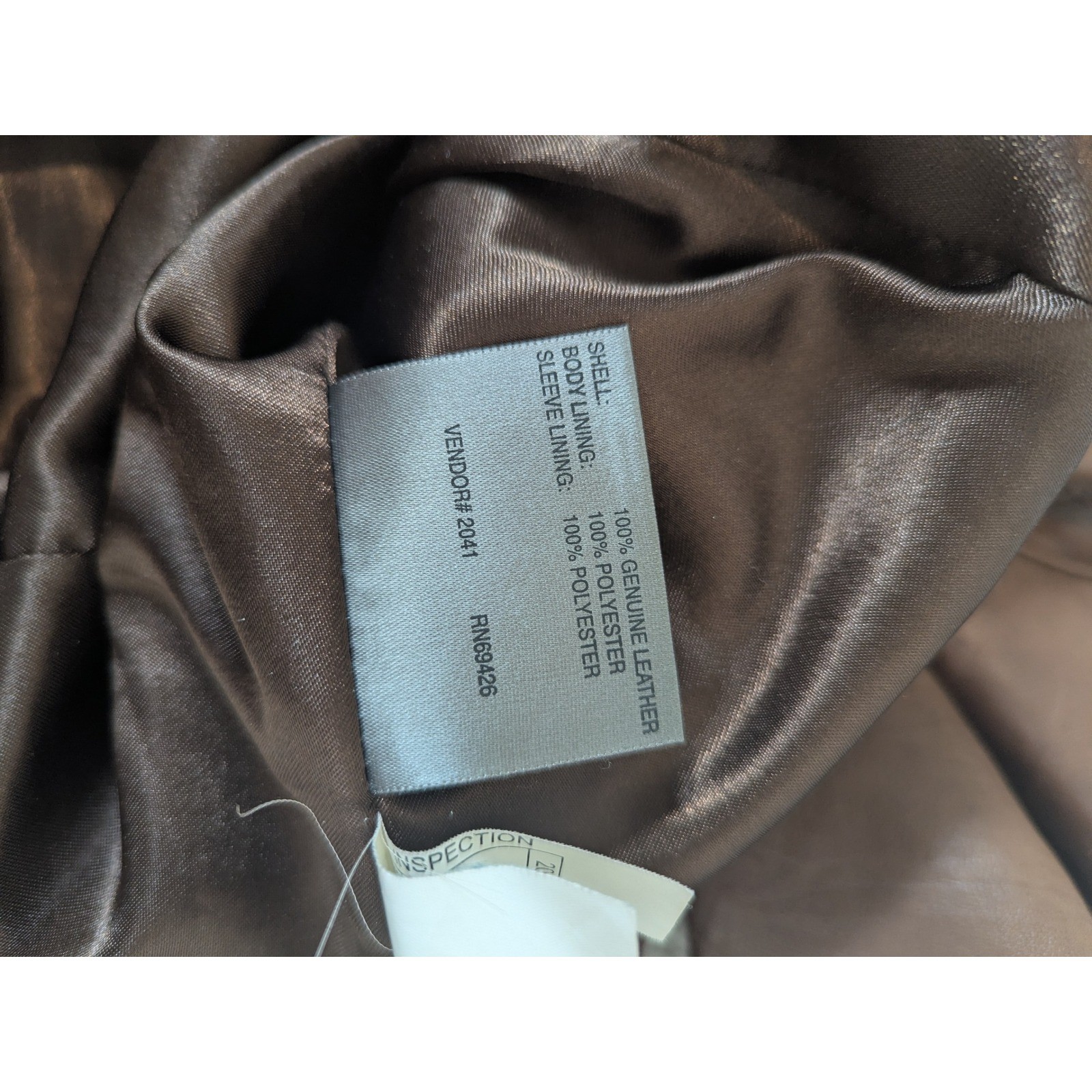 VTG Wilsons Leather Maxima Jacket Women’s Size Medium Brown Bomber Coat 90s GUC