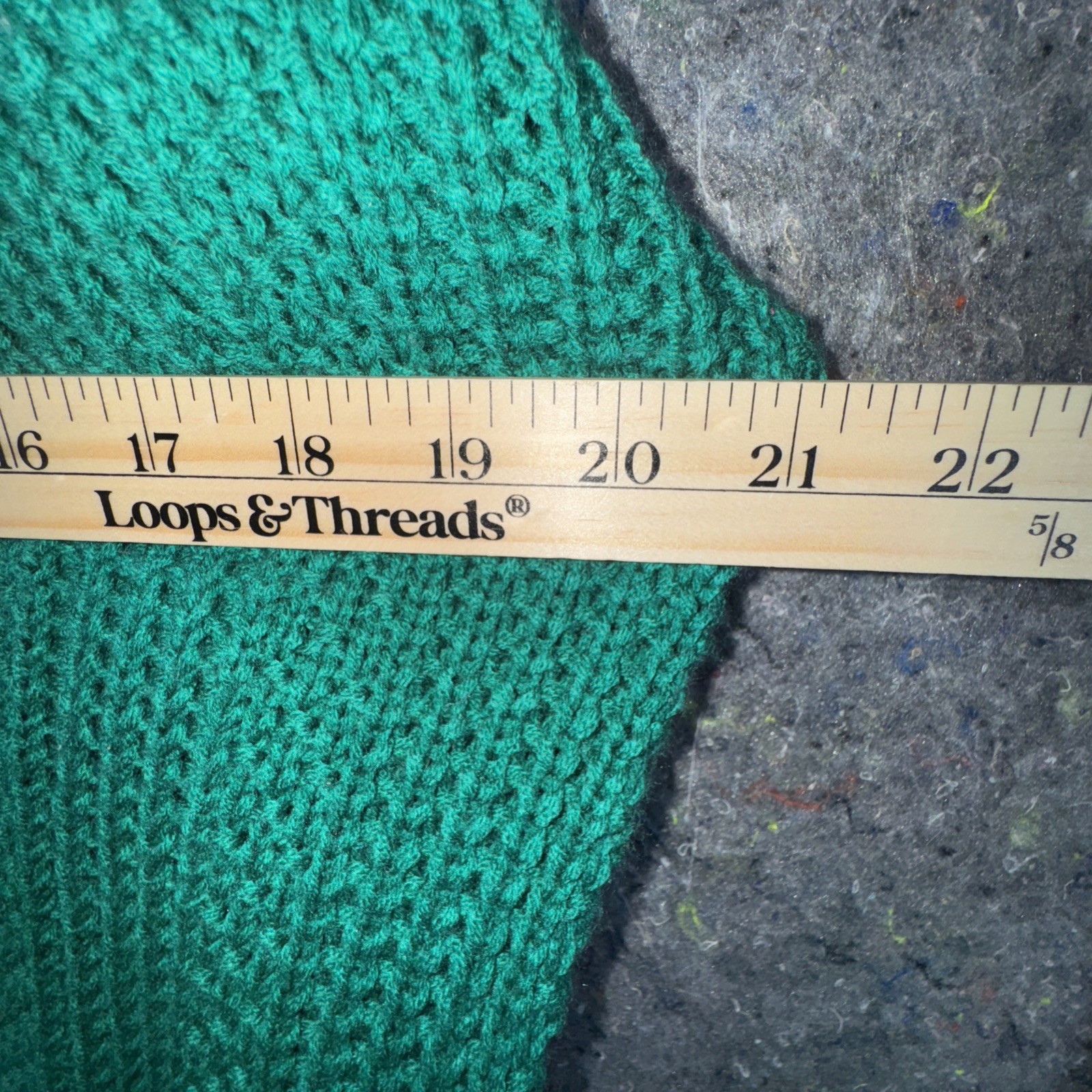 Vintage Bobbie Brooks Green Chunky Knit Sweater Textured Slouchy 90s Grunge